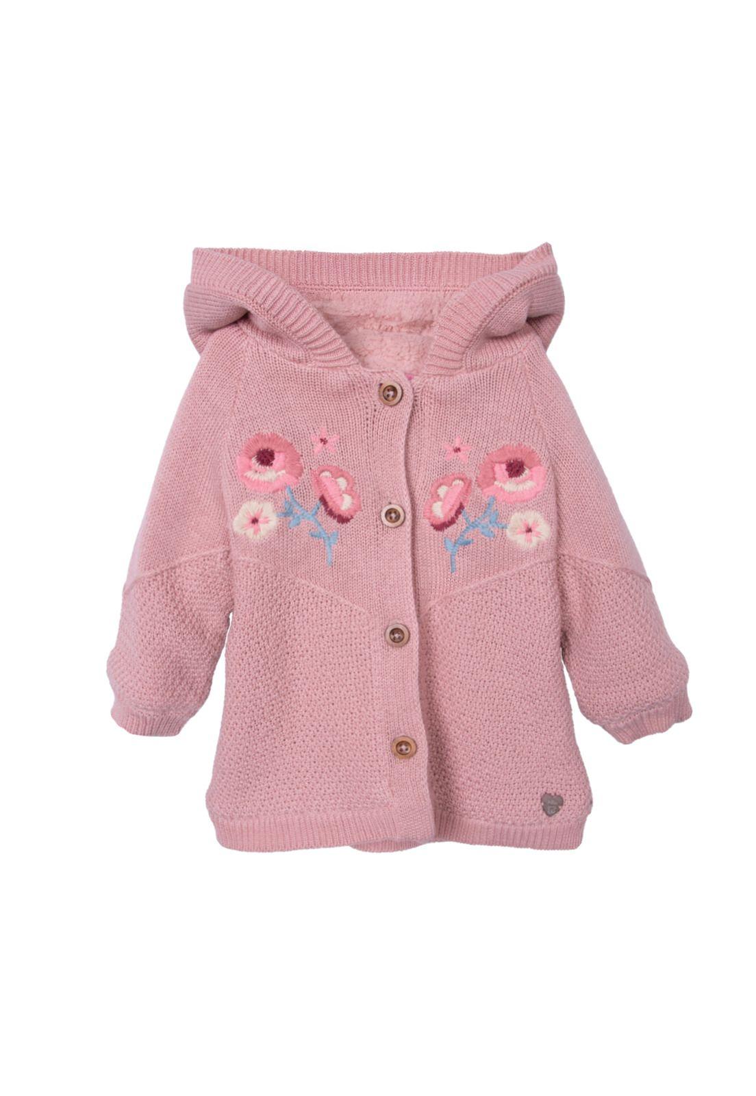 Chaleco  Rosado Niña Pillin (PVD921-26ROS)-0