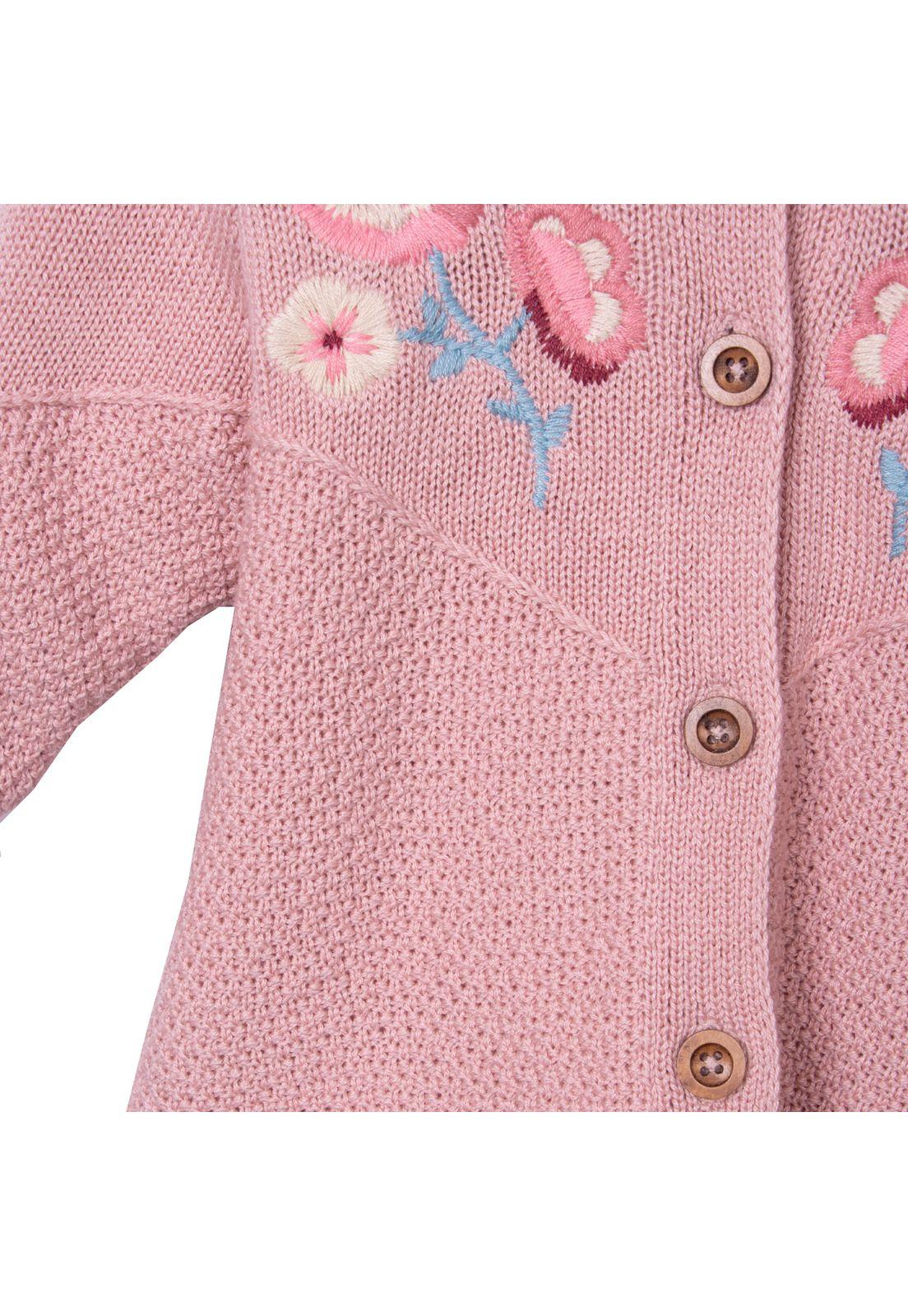 Chaleco  Rosado Niña Pillin (PVD921-26ROS)-2