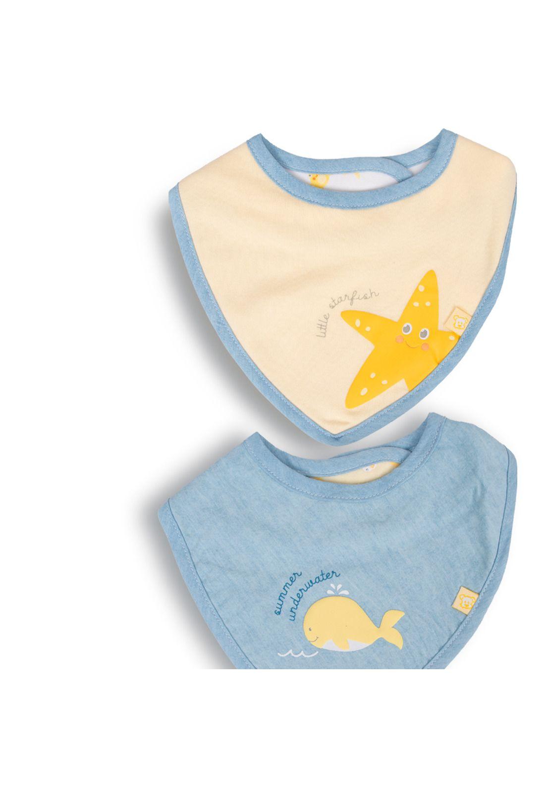 Babero Recién Nacido Surtido Pillin (PAC207-25SUR)-2