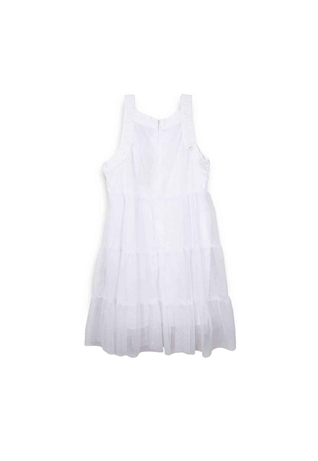 Vestido Niña Blanco Pillin (PVC843-25BCO)-1