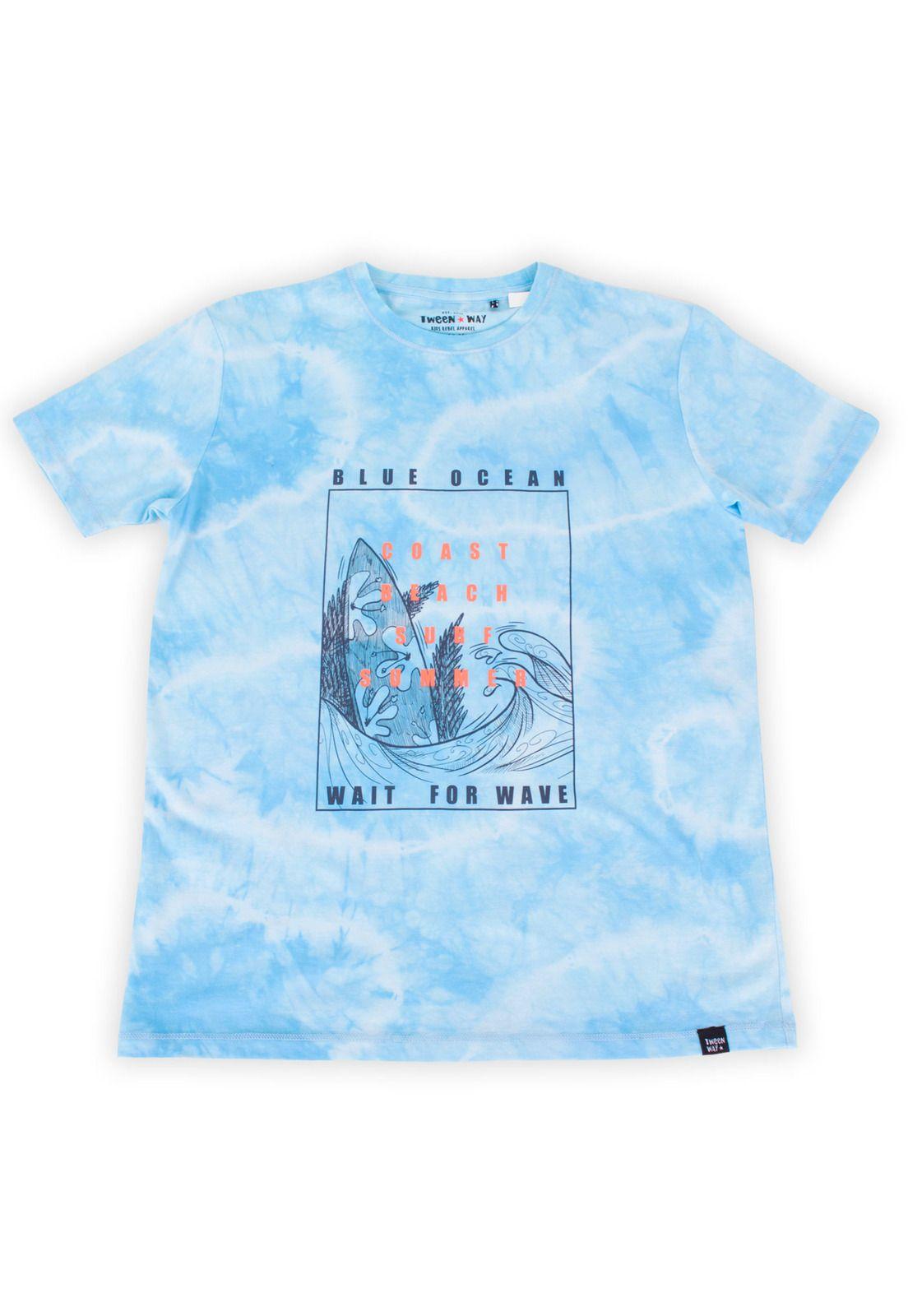 Polera Niño Celeste Pillin-0