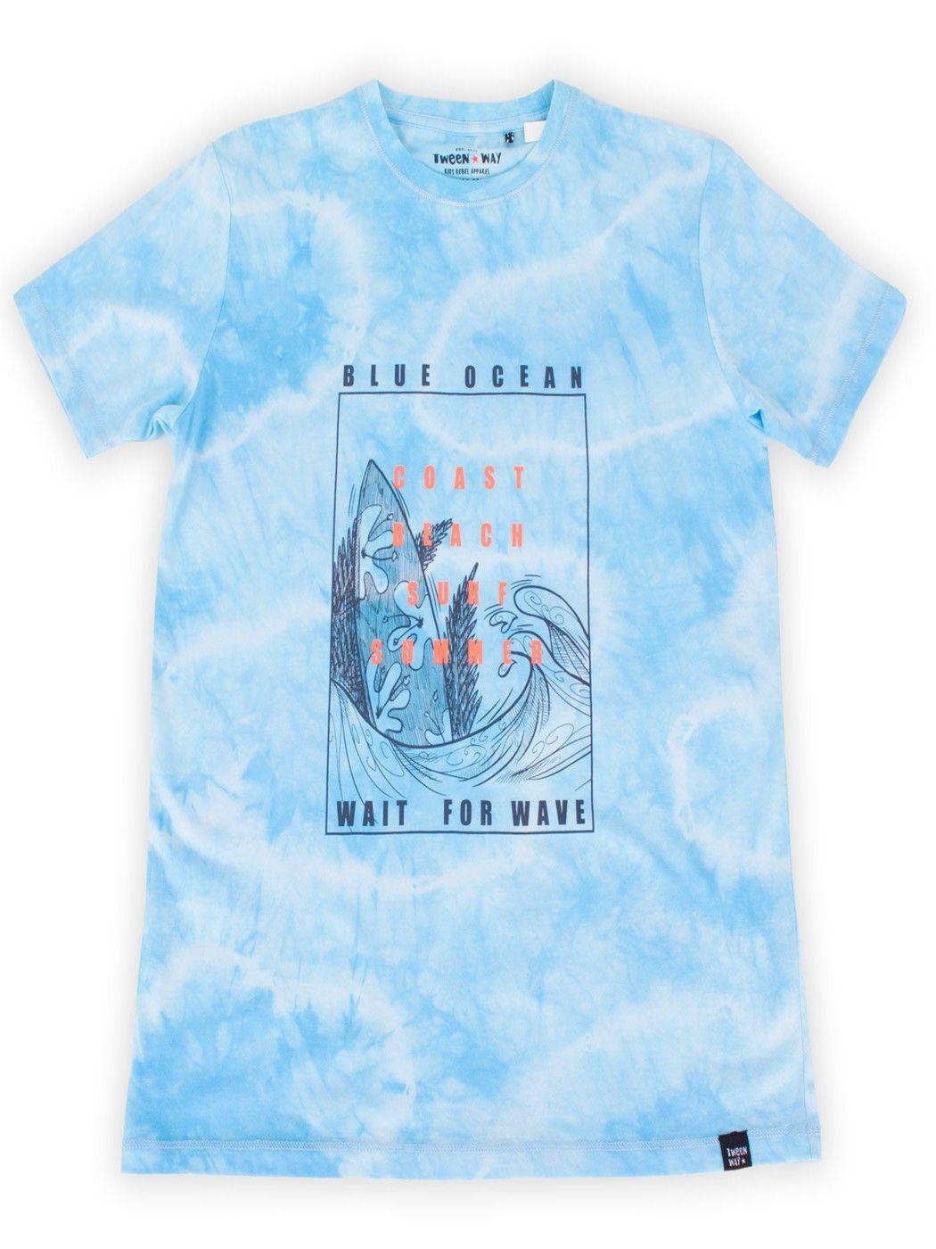 Polera Niño Celeste Pillin-0