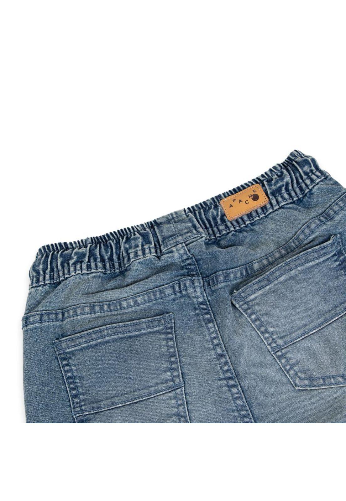 Bermuda Niño Denim Pillin-3