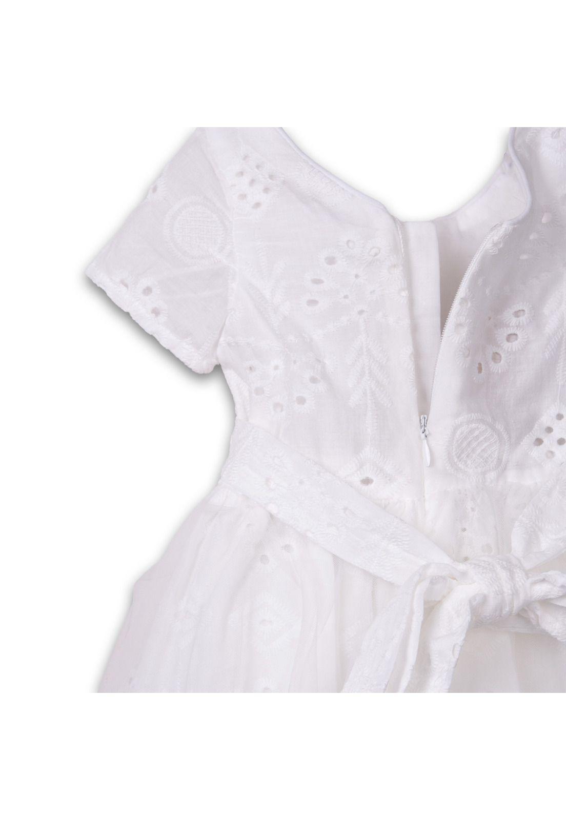 Vestido  Niña Blanco Pillin (PVC859-25BCO)-3