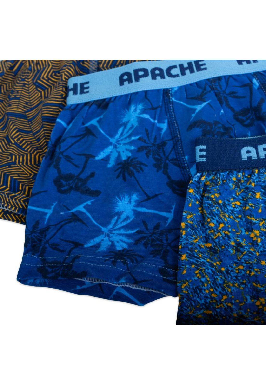 Set Boxer 3 Pzas Niño Multicolor Pillin-1