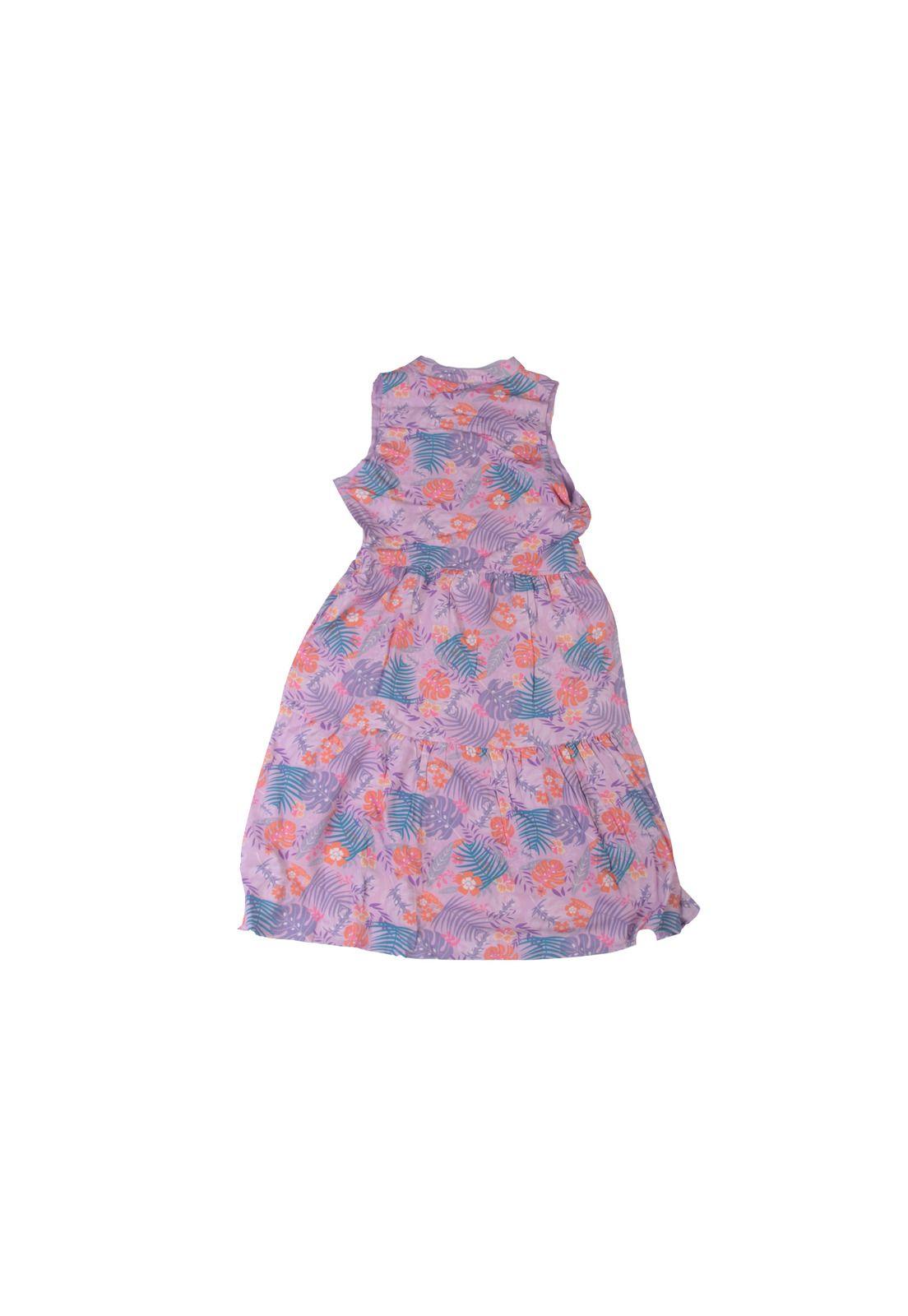 Vestido Niña Lila Pillin-4