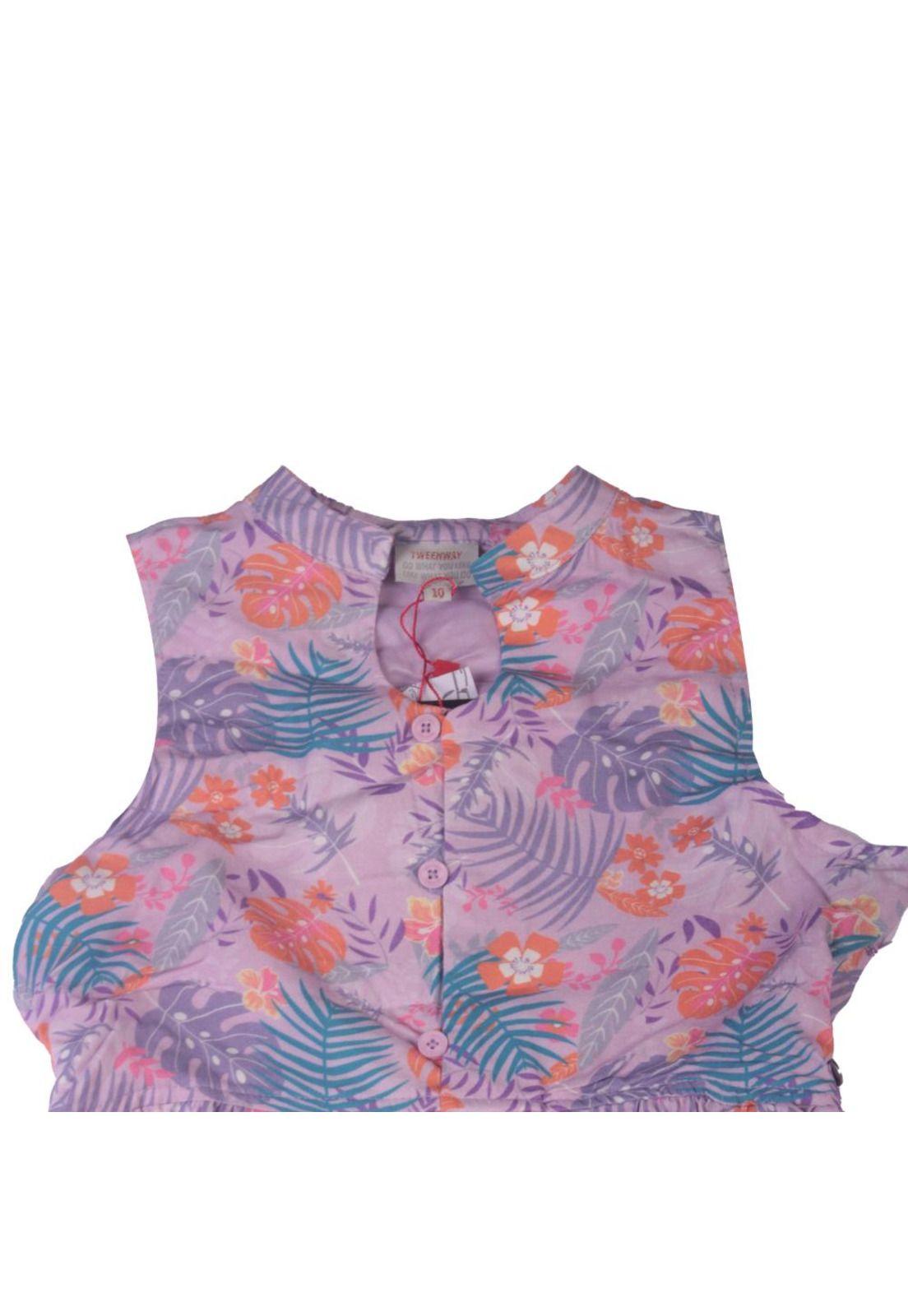 Vestido Niña Lila Pillin-1