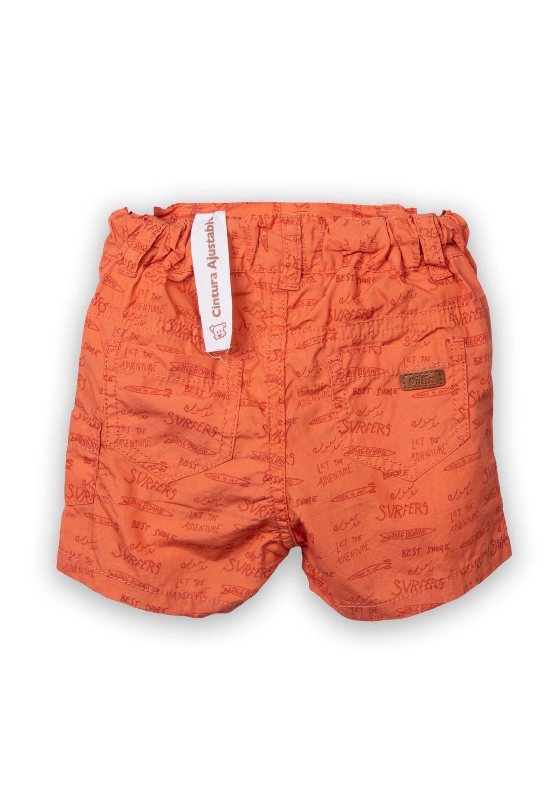Bermuda  Niño Naranjo Pillin (PVC840-25NAR3M)-2