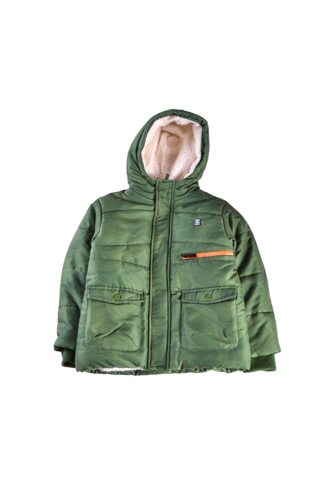 Chaqueta Niño Verde Pillin-0