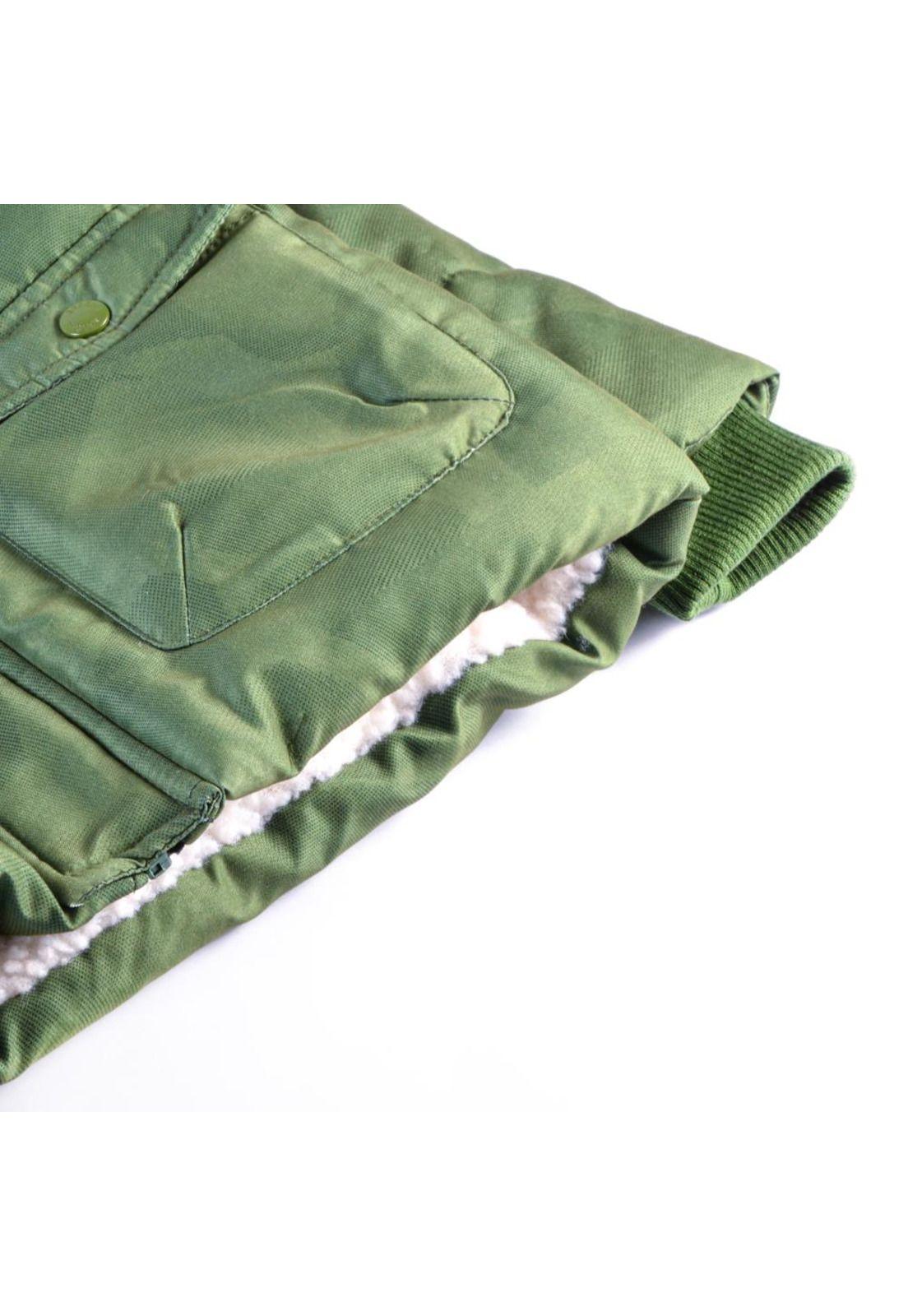 Chaqueta Niño Verde Pillin-1