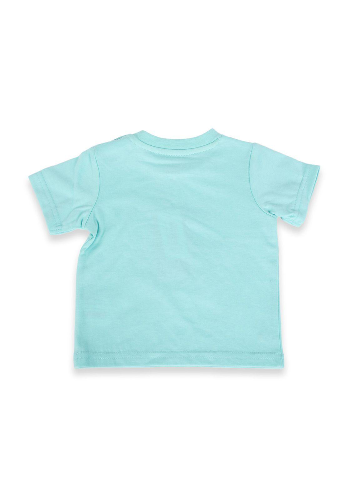 Polera Bebé Niño Verde Pillin-3