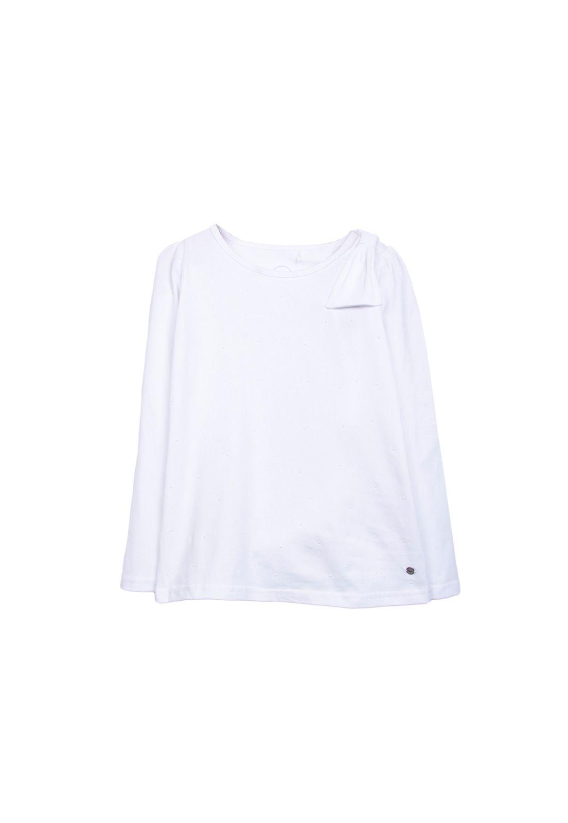 Polera Blanco Niña Pierina (PVD612-26BCO)-0