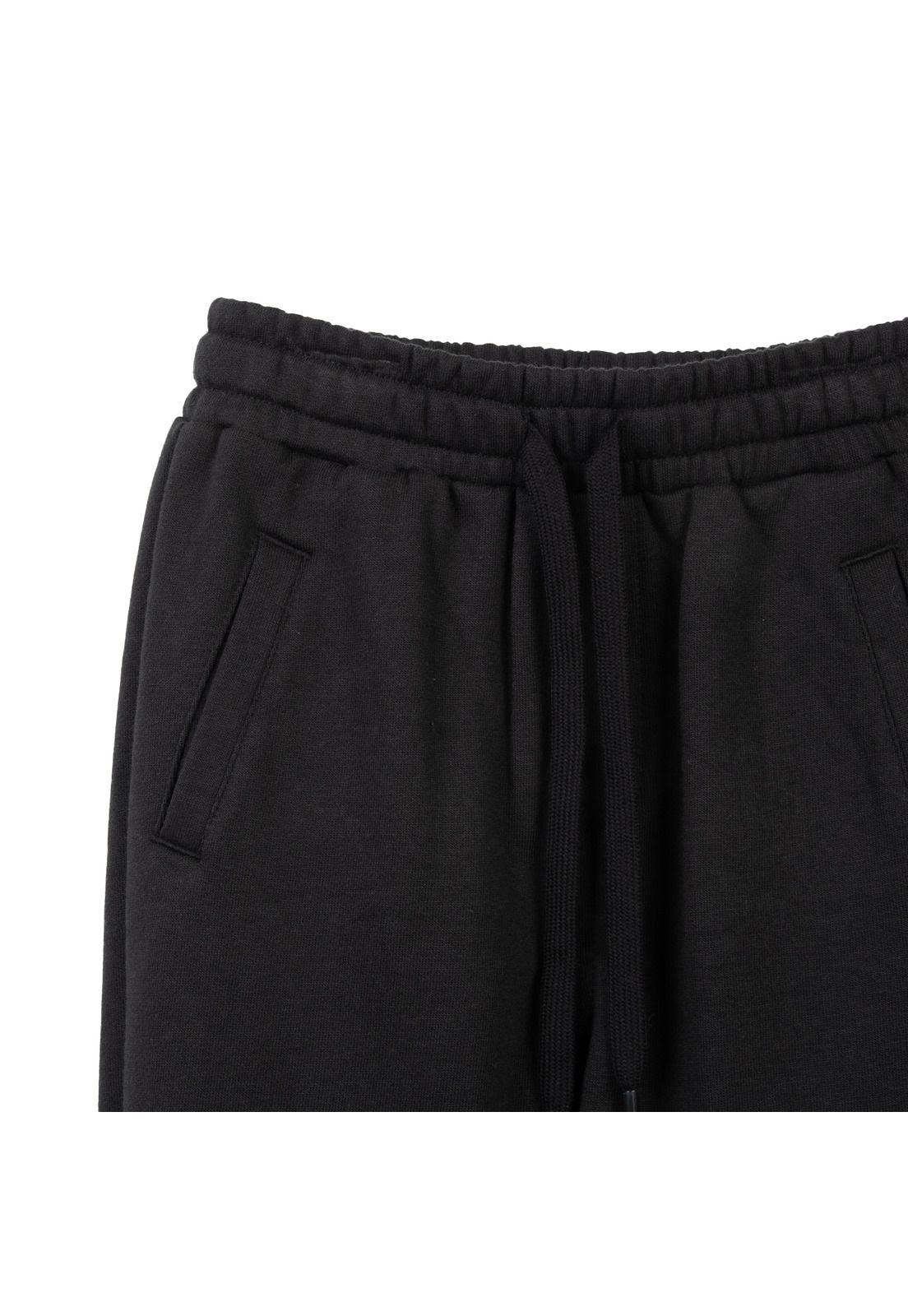 Pantalón Buzo Niño Cintura Ajustable Negro Pillin-2