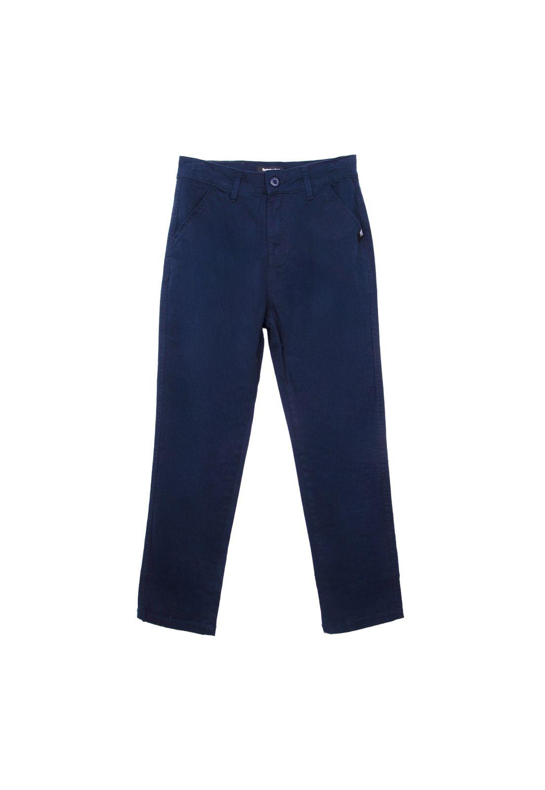 Pantalón  Azul Niño Pillin (TVD807-26AZM)-0