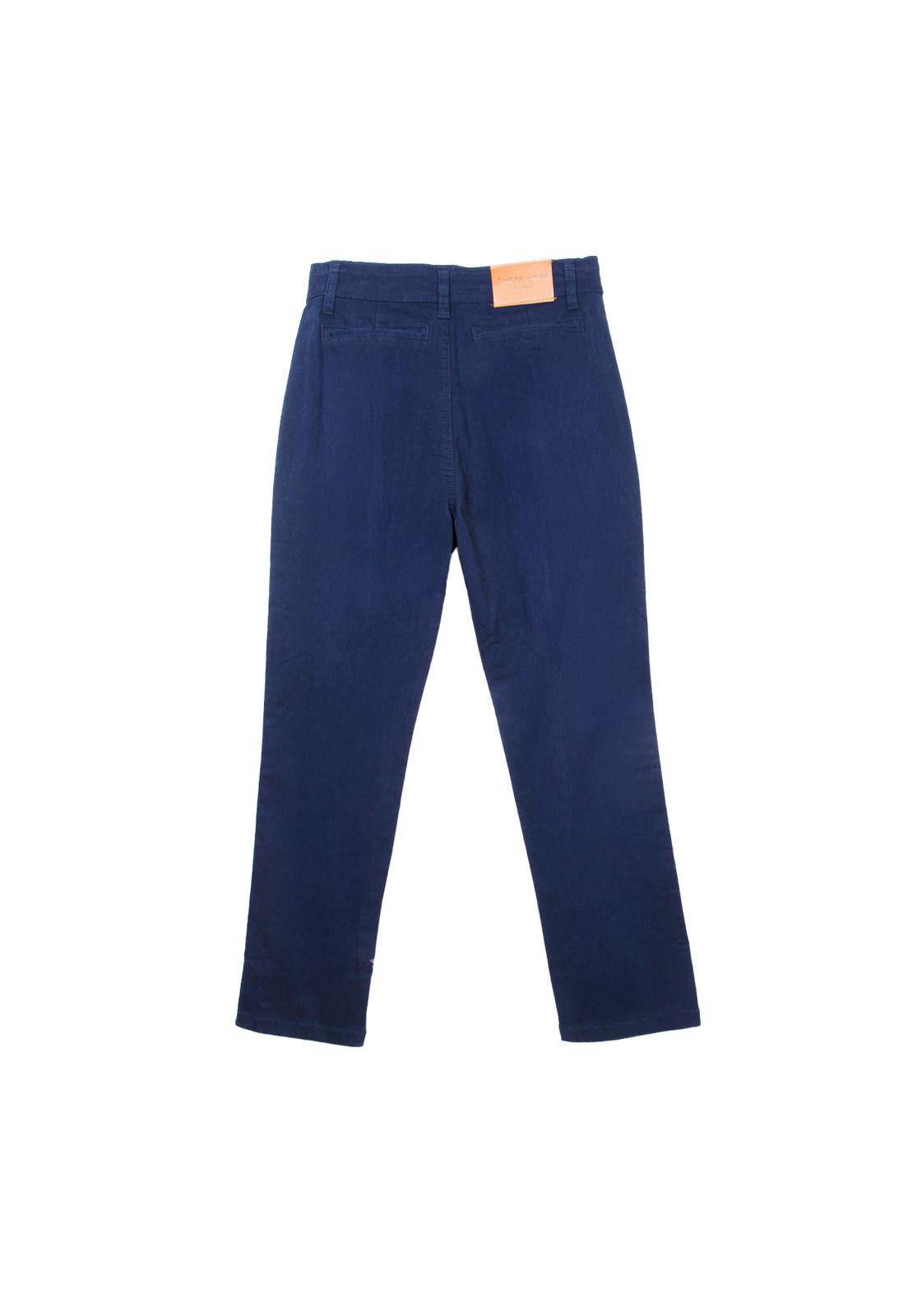 Pantalón  Azul Niño Pillin (TVD807-26AZM)-1