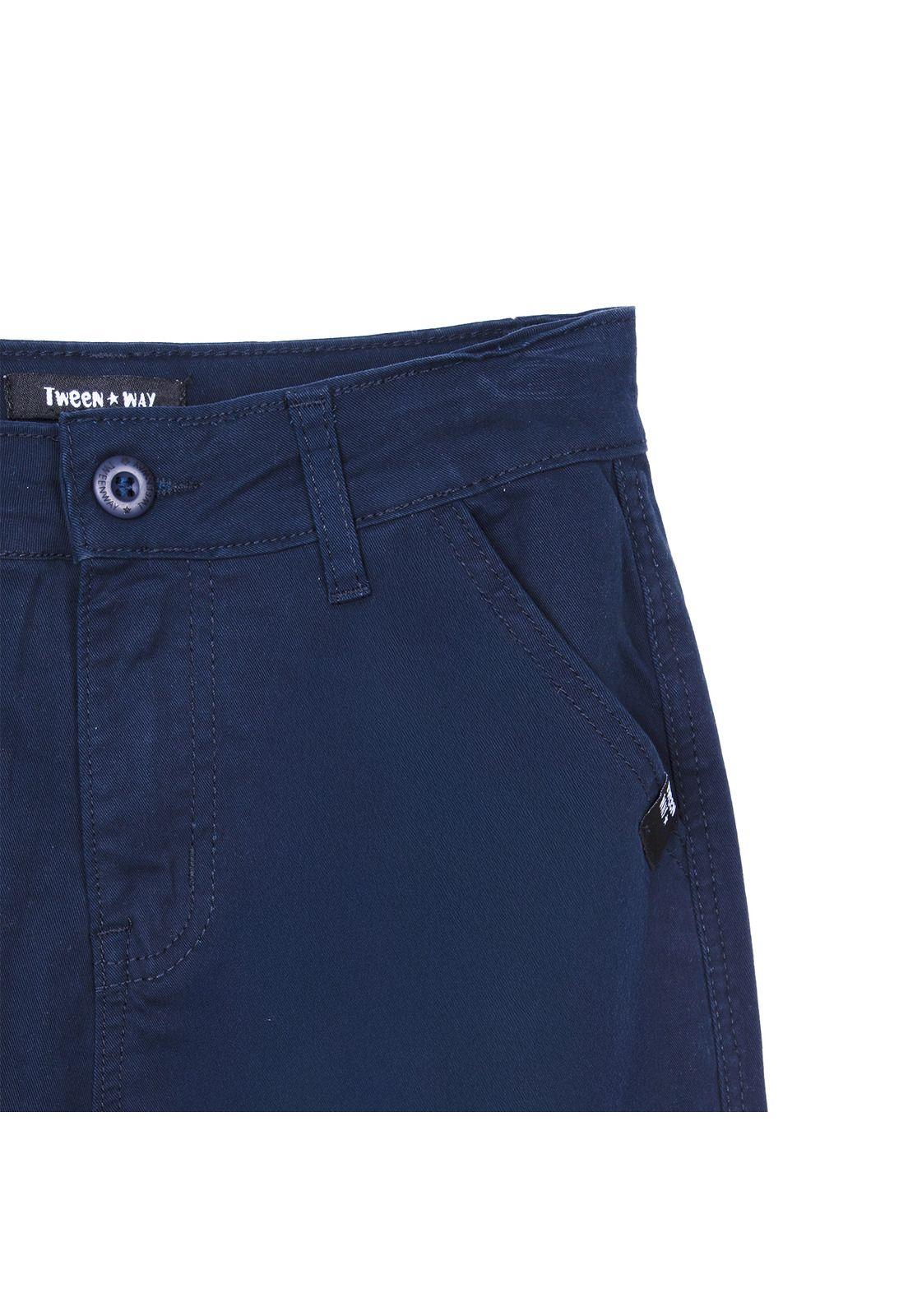 Pantalón  Azul Niño Pillin (TVD807-26AZM)-2