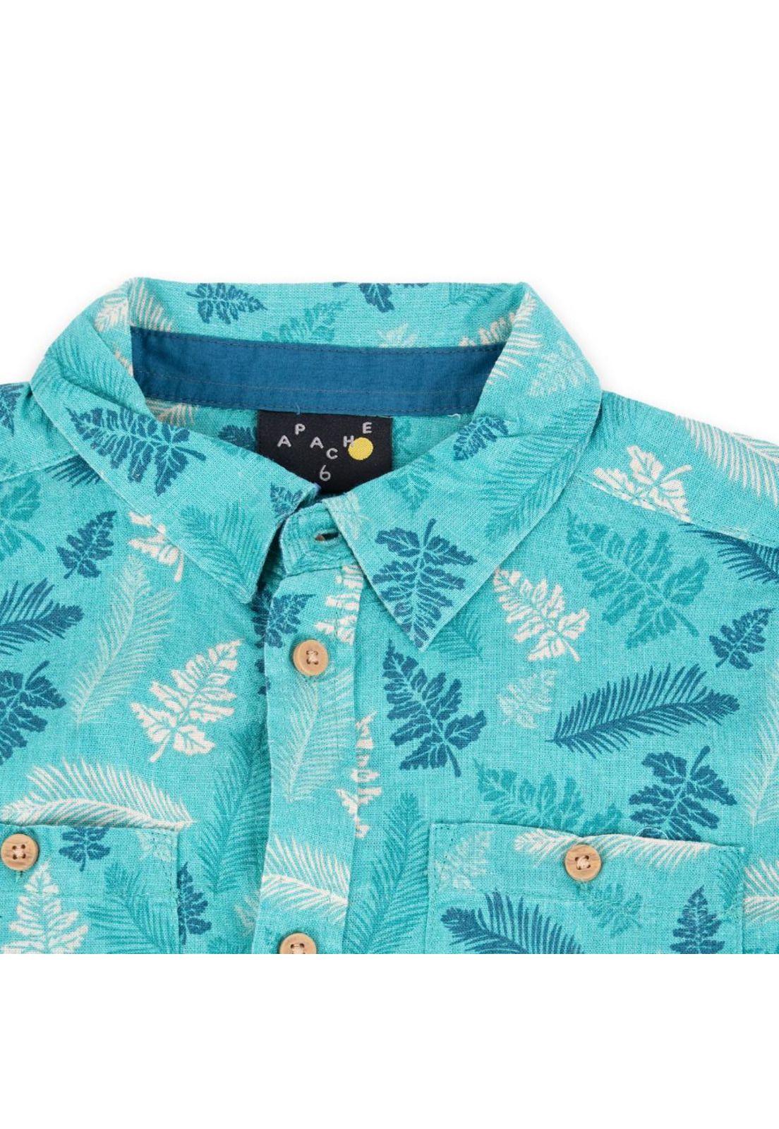 Camisa Niño Verde Pillin-1