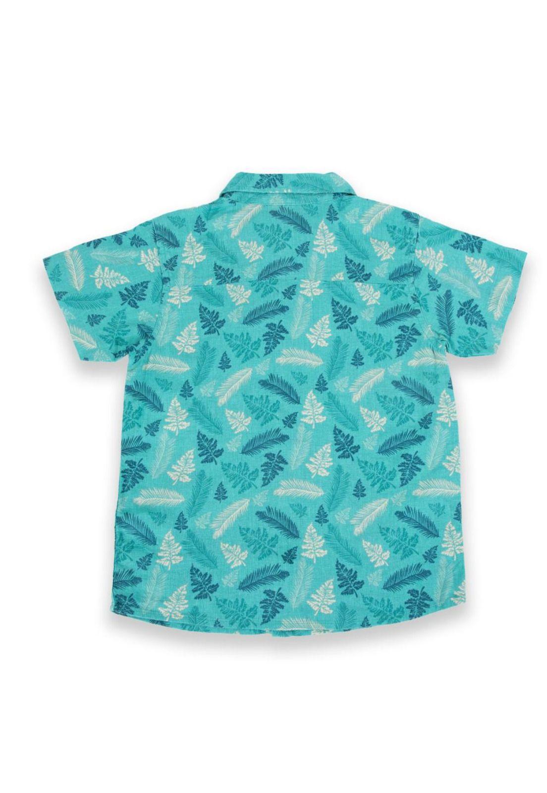 Camisa Niño Verde Pillin-2