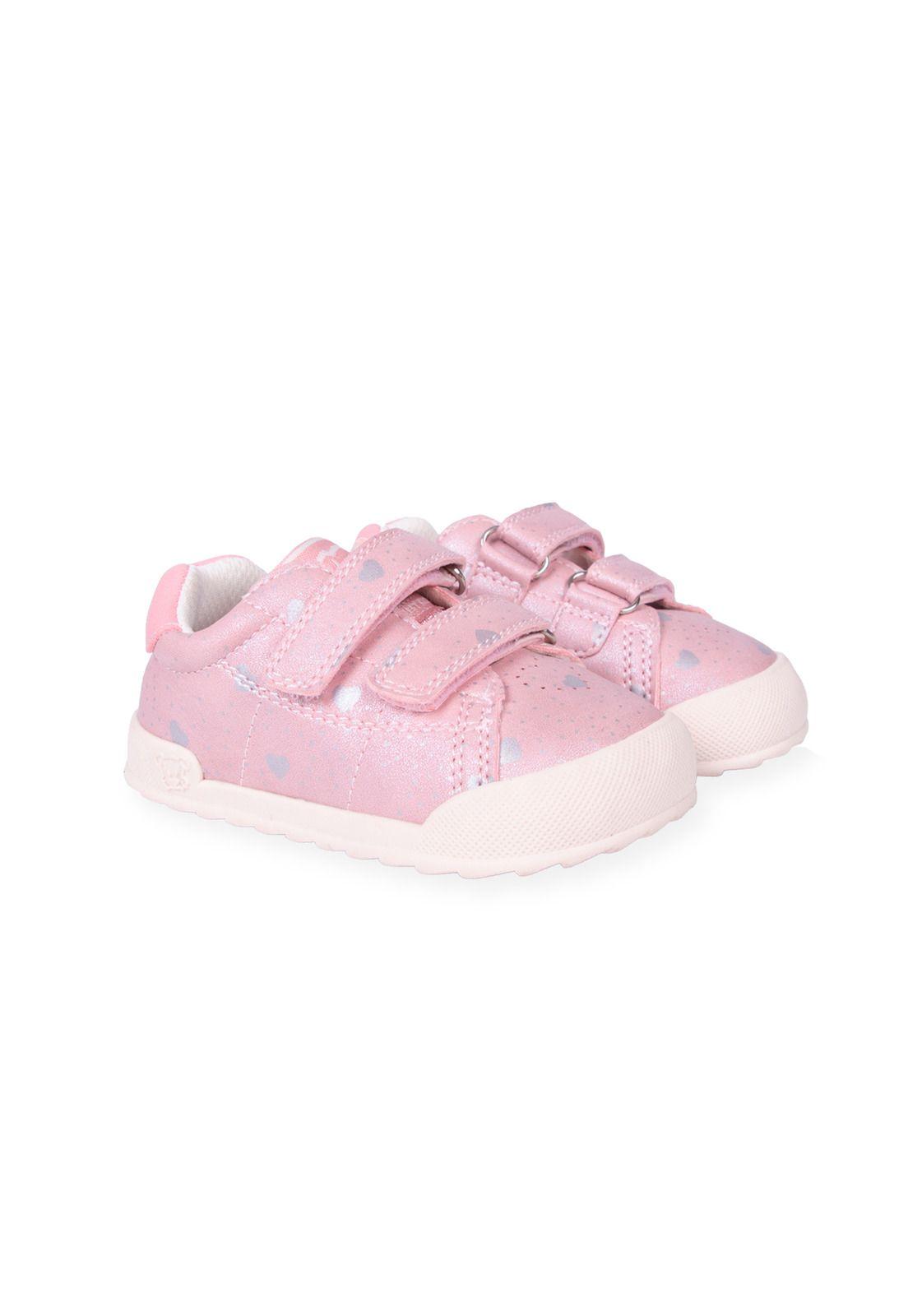 Zapatillas  Rosado Niña Pillin (PZD209-26RSO)-0