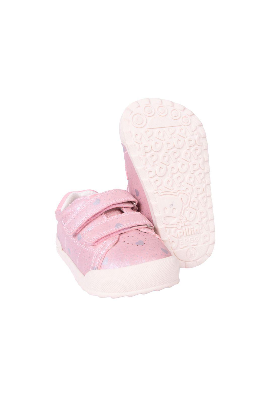 Zapatillas  Rosado Niña Pillin (PZD209-26RSO)-1