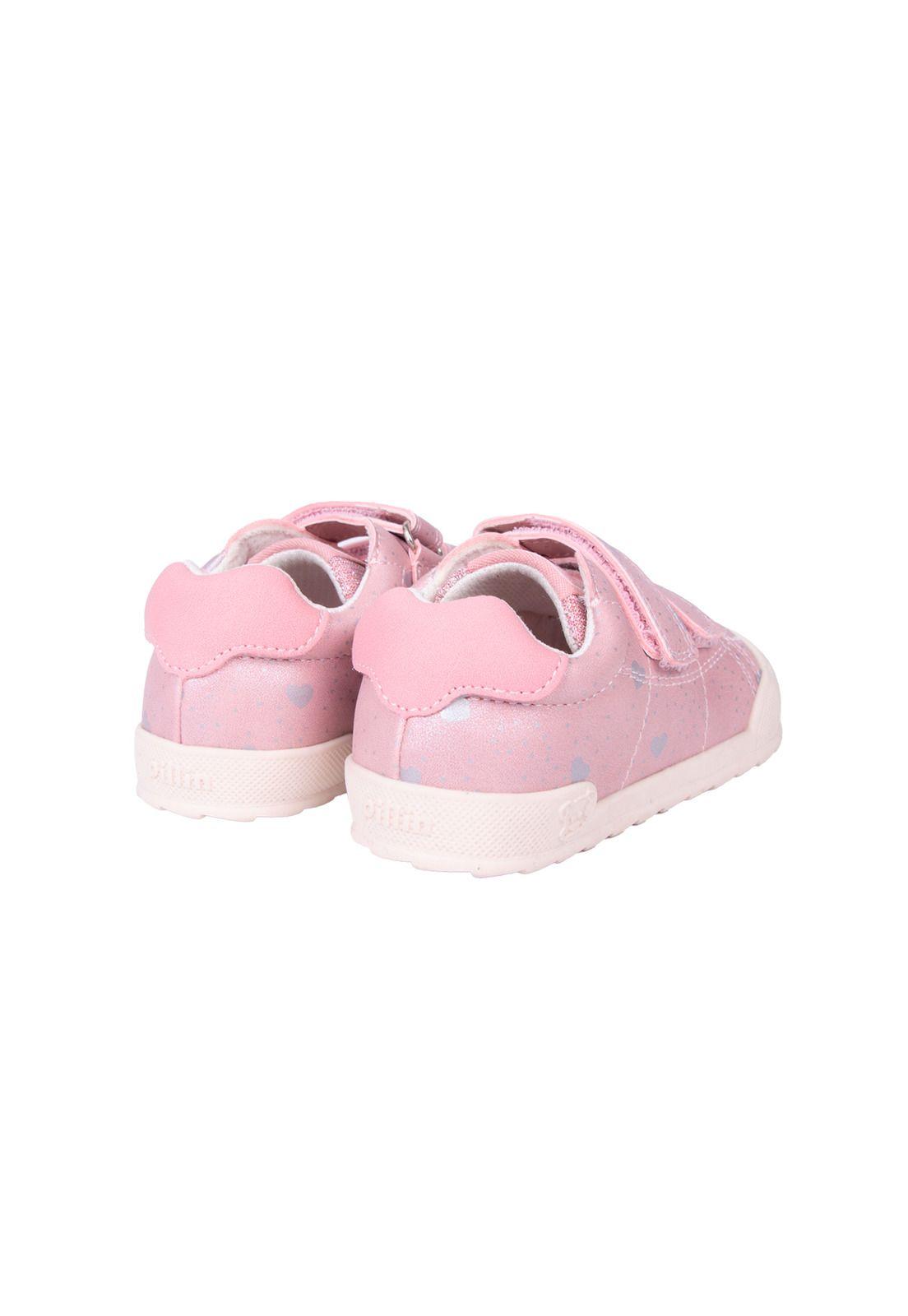 Zapatillas  Rosado Niña Pillin (PZD209-26RSO)-2