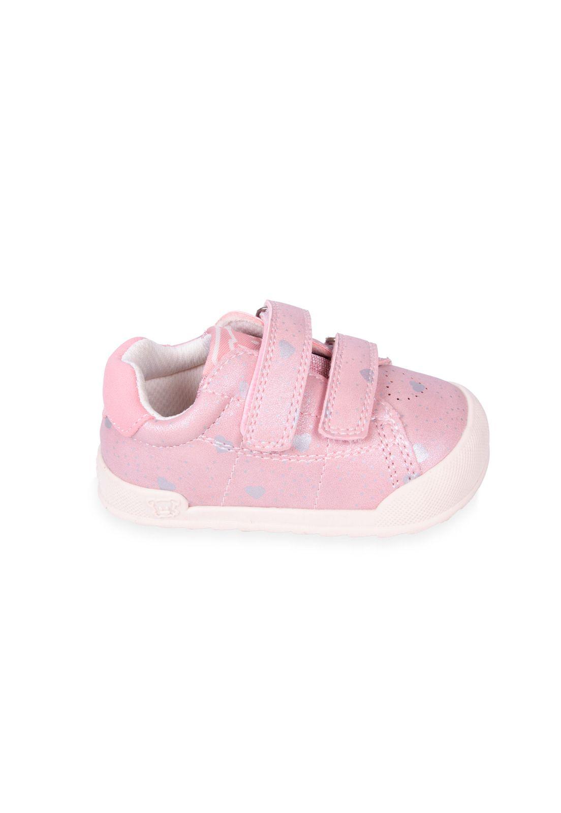 Zapatillas  Rosado Niña Pillin (PZD209-26RSO)-3