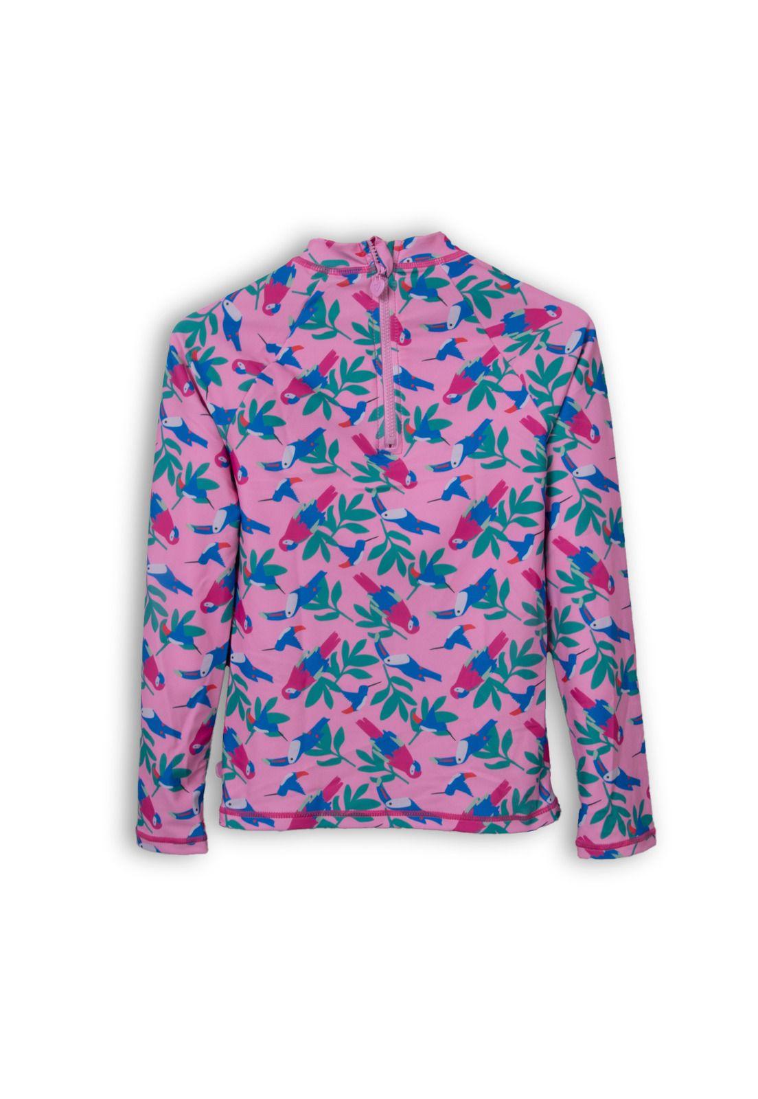Traje de Baño Niña Rosado Pillin (PVC833-25ROS)-0