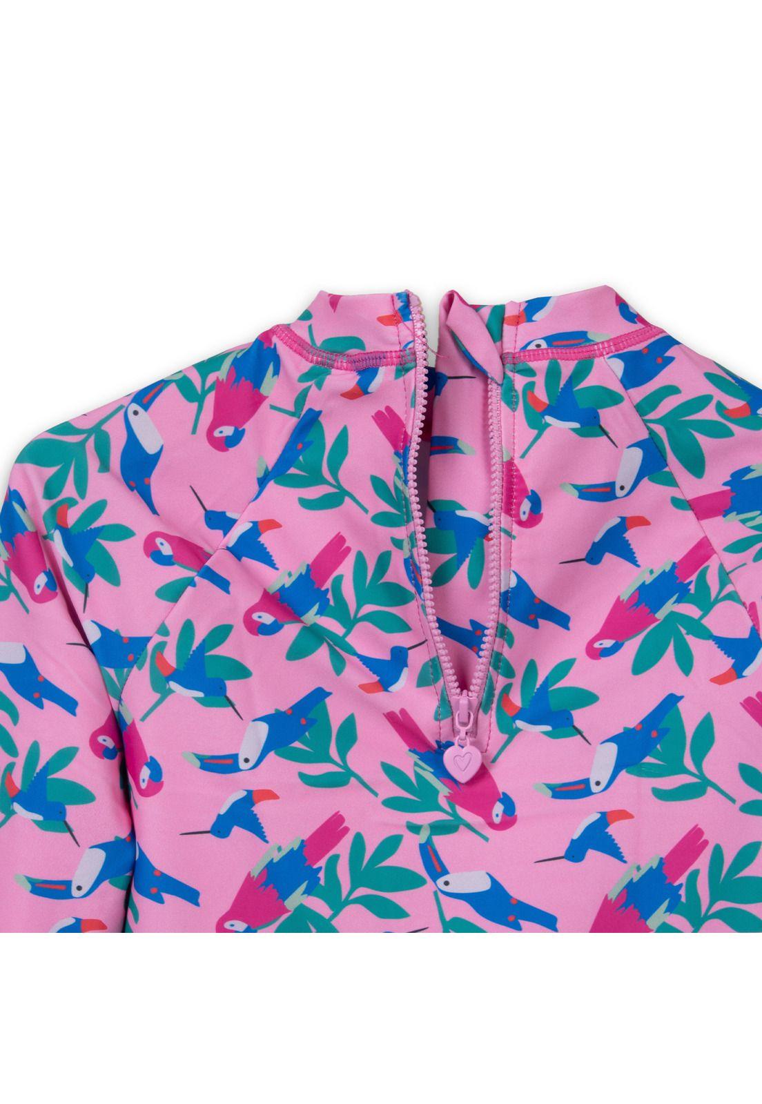 Traje de Baño Niña Rosado Pillin (PVC833-25ROS)-1