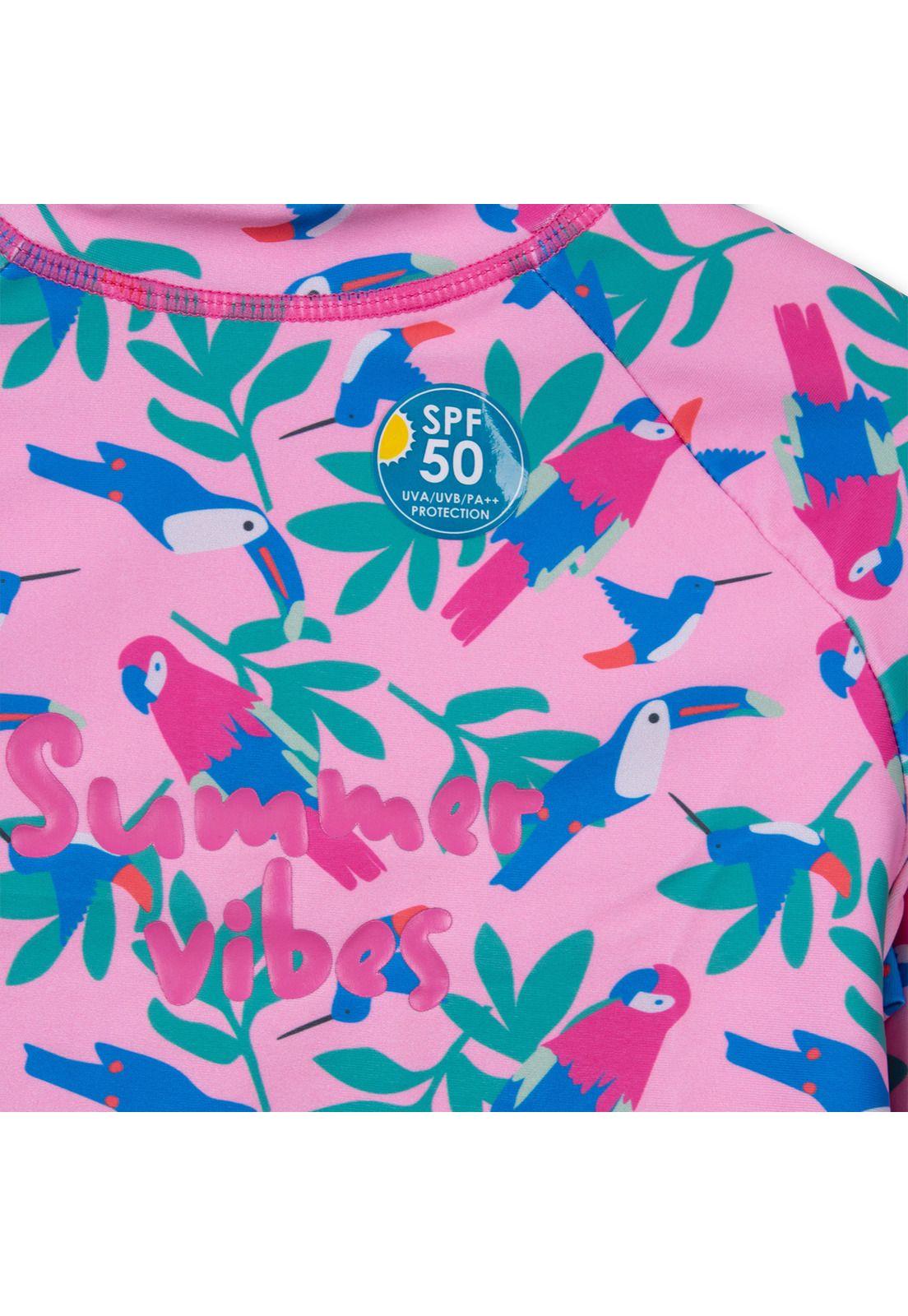Traje de Baño Niña Rosado Pillin (PVC833-25ROS)-2