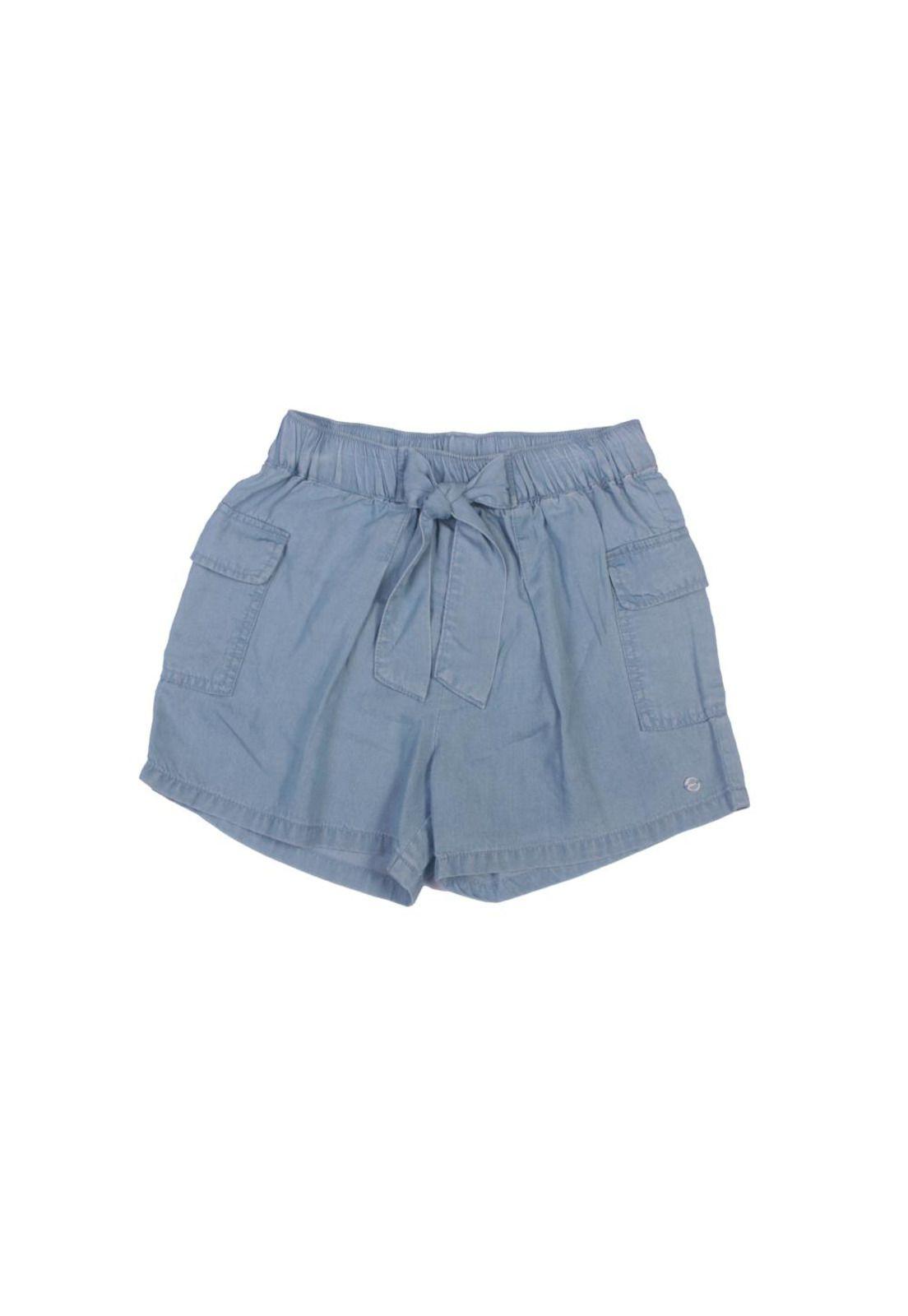 Short Niña Celeste Pillin-0