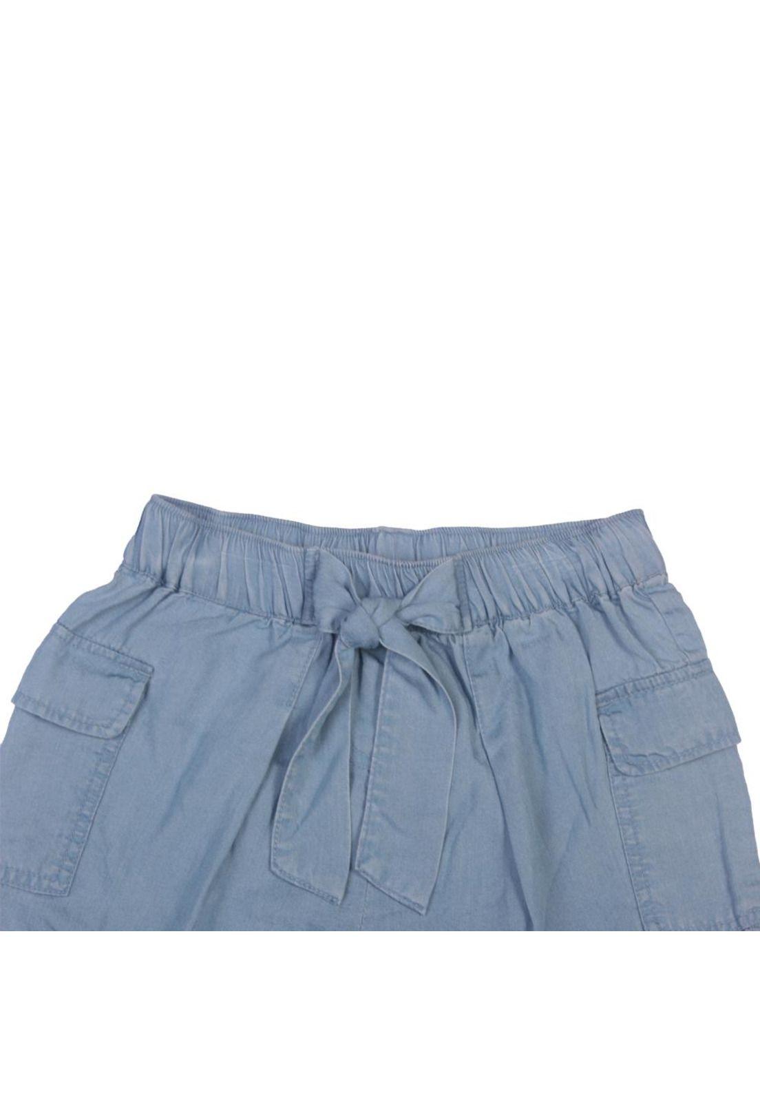 Short Niña Celeste Pillin-1