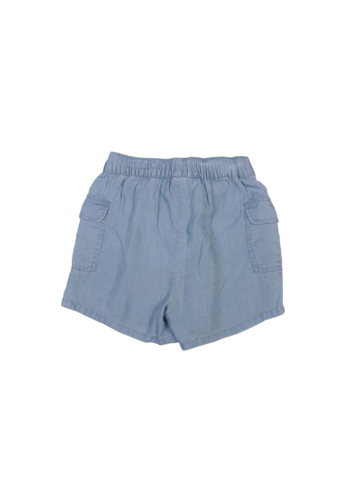 Short Niña Celeste Pillin-3