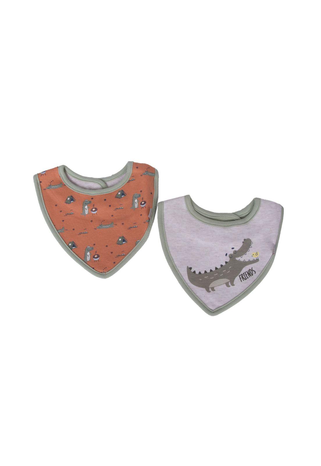 Babero  Multicolor Niño Pillin (PAD208-26SUR)-0