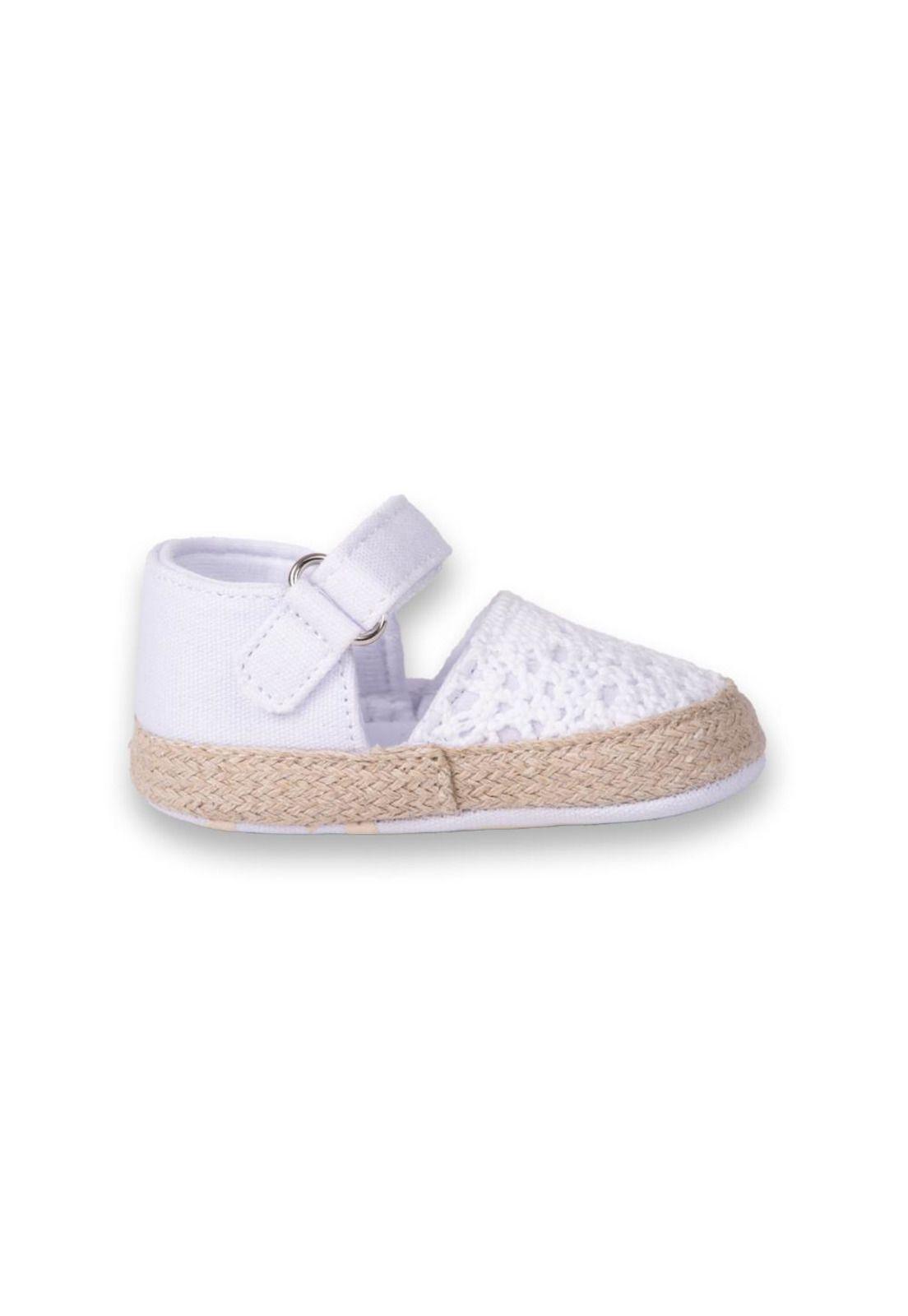 Ballerina Bebe Niña Blanco Pillin-2