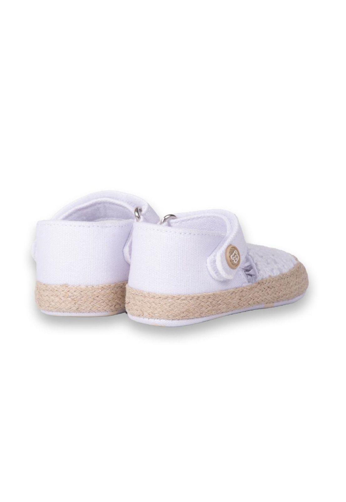 Ballerina Bebe Niña Blanco Pillin-3