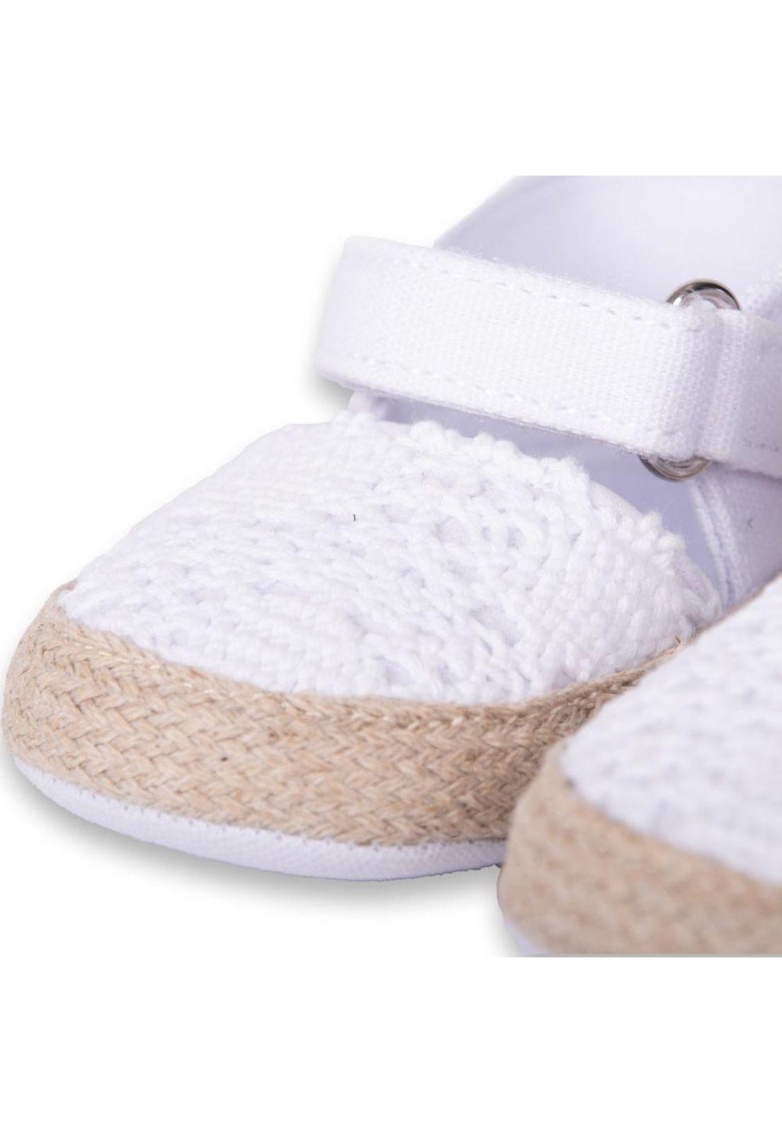 Ballerina Bebe Niña Blanco Pillin-4