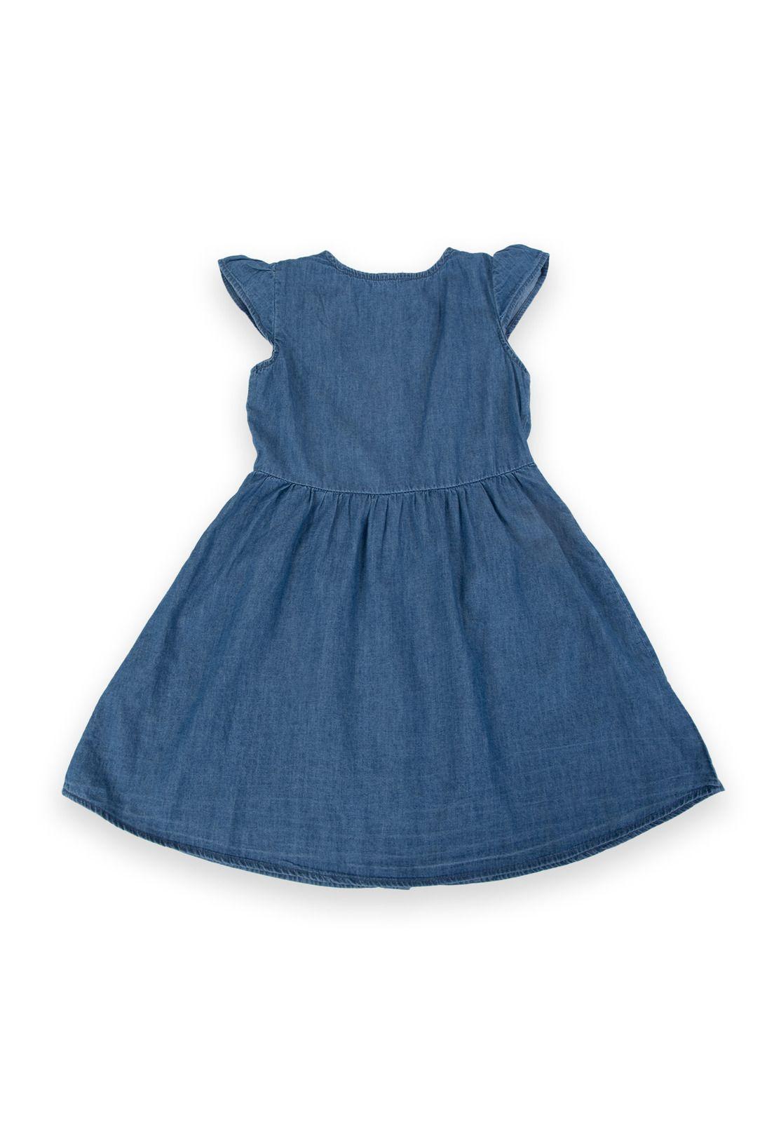 Vestido Niña Denim Pillin-2