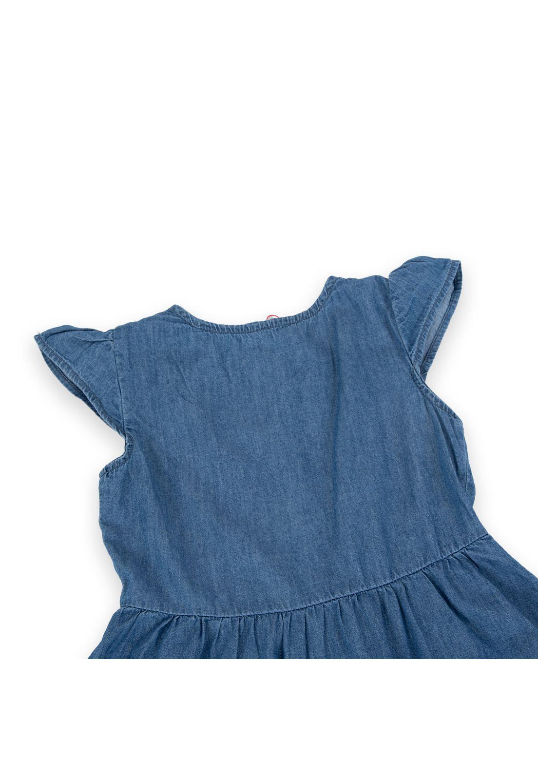 Vestido Niña Denim Pillin-3