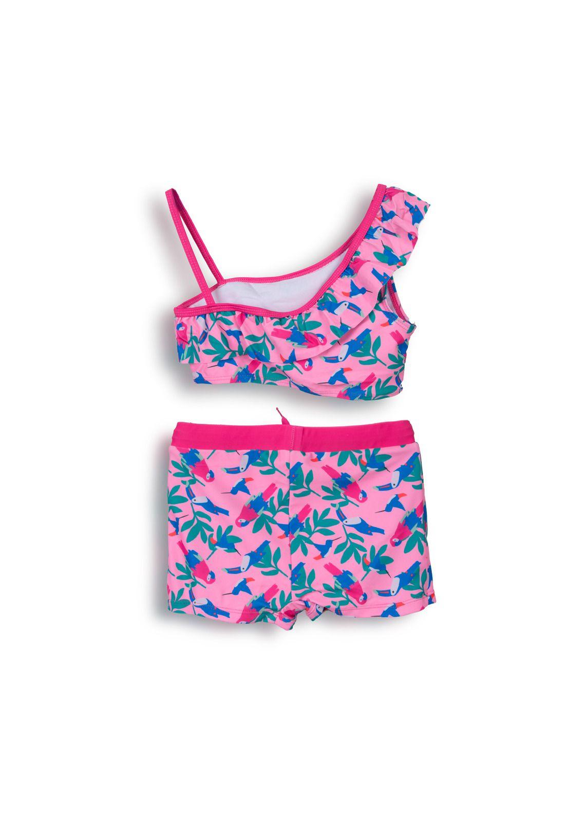 Traje de Baño Niña Rosado Pillin (PVC830-25ROS)-1
