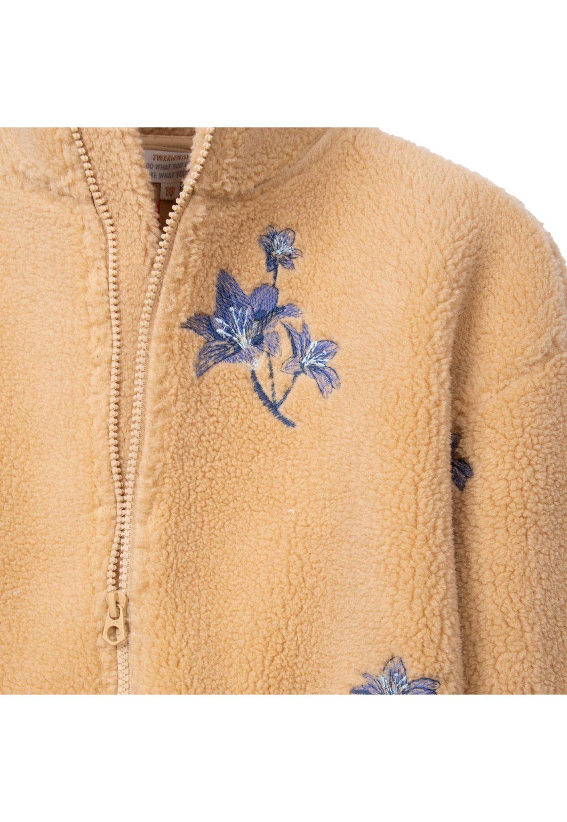 Polerón  Café Niña Pillin (TVD521-26CAF)-2