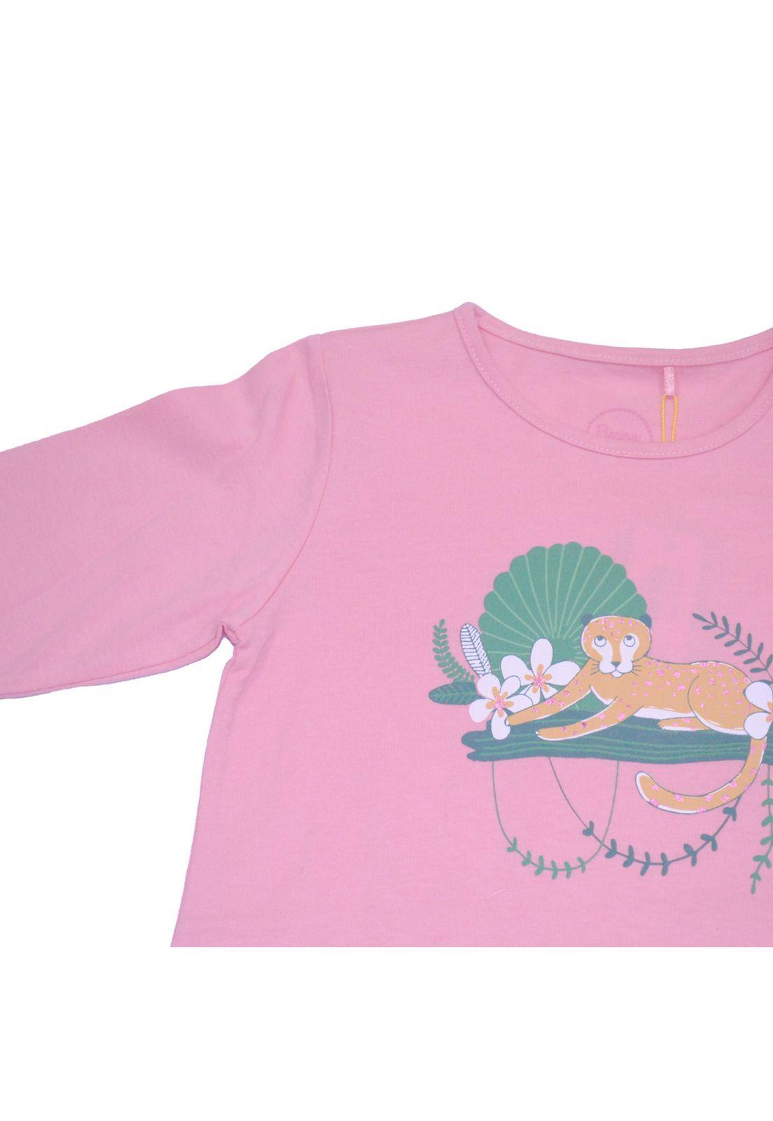 Polera Niña Rosado Pillin-2