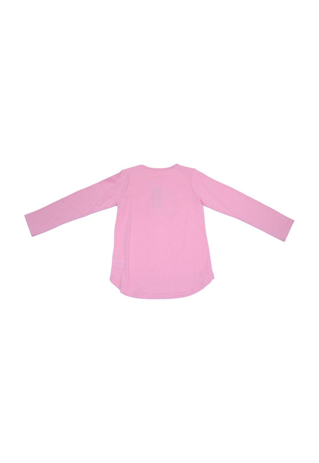 Polera Niña Rosado Pillin-4