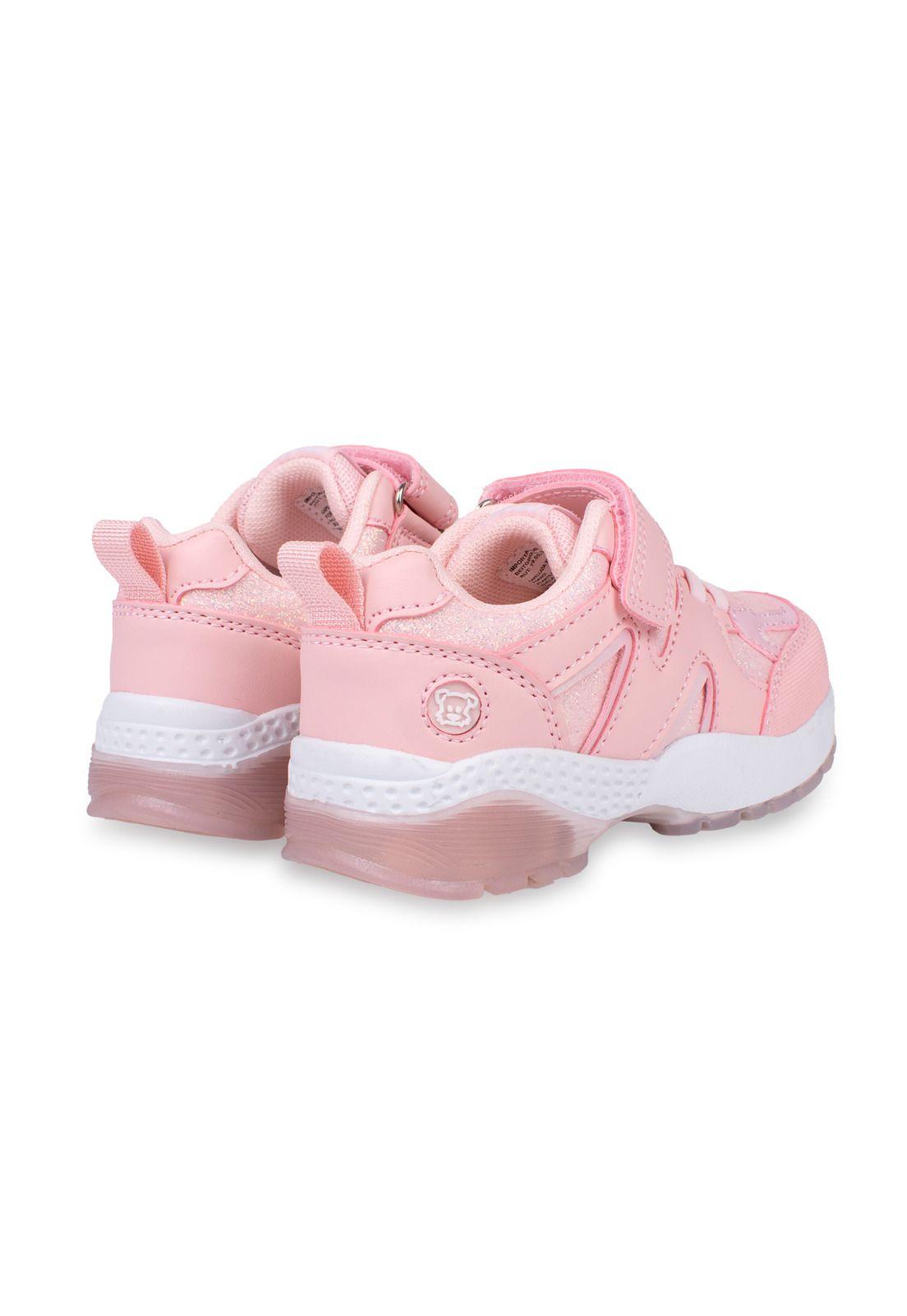 Zapatillas  Niña Rosado Pillin (PZD701-26ROS)-2
