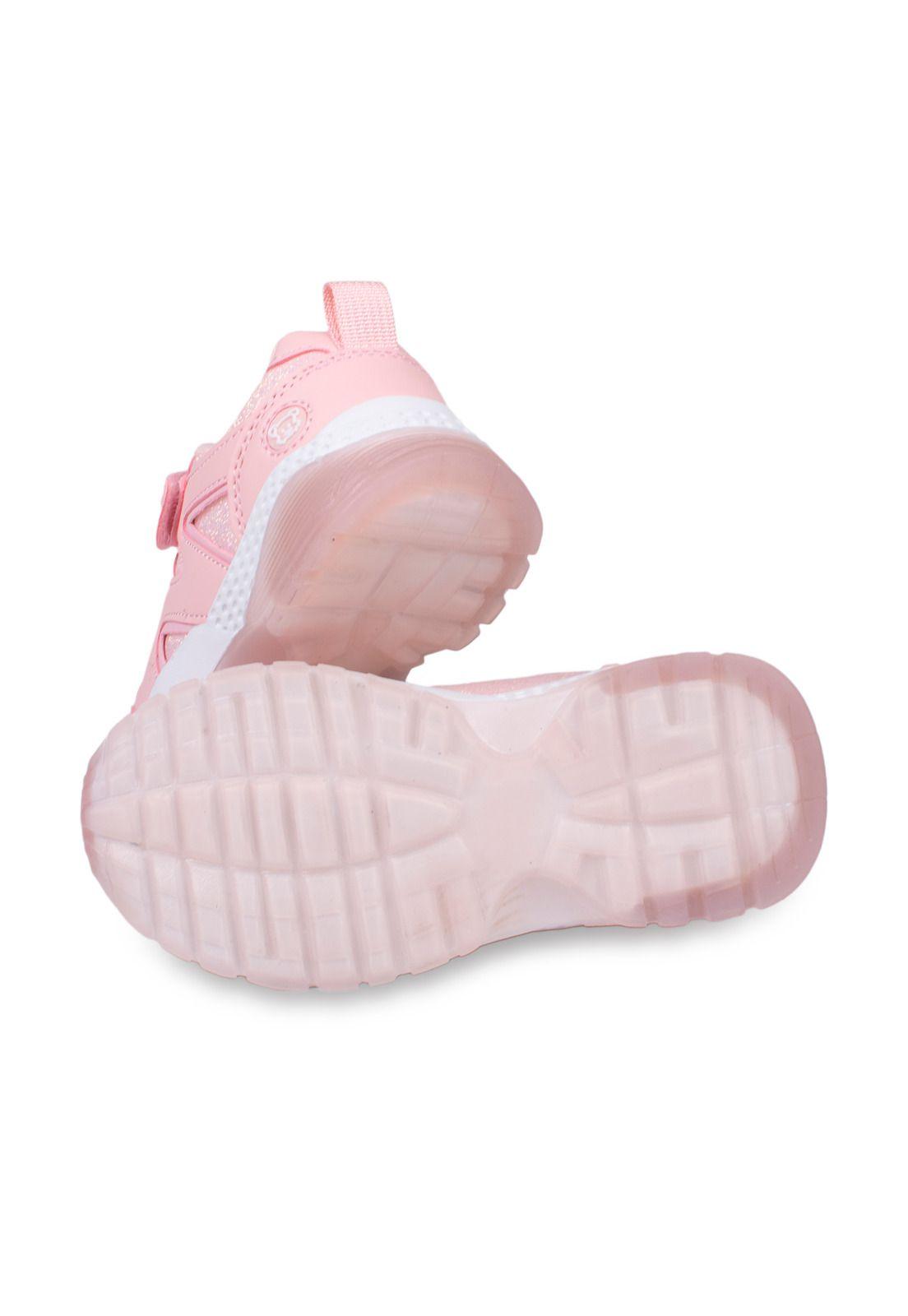 Zapatillas  Niña Rosado Pillin (PZD701-26ROS)-3