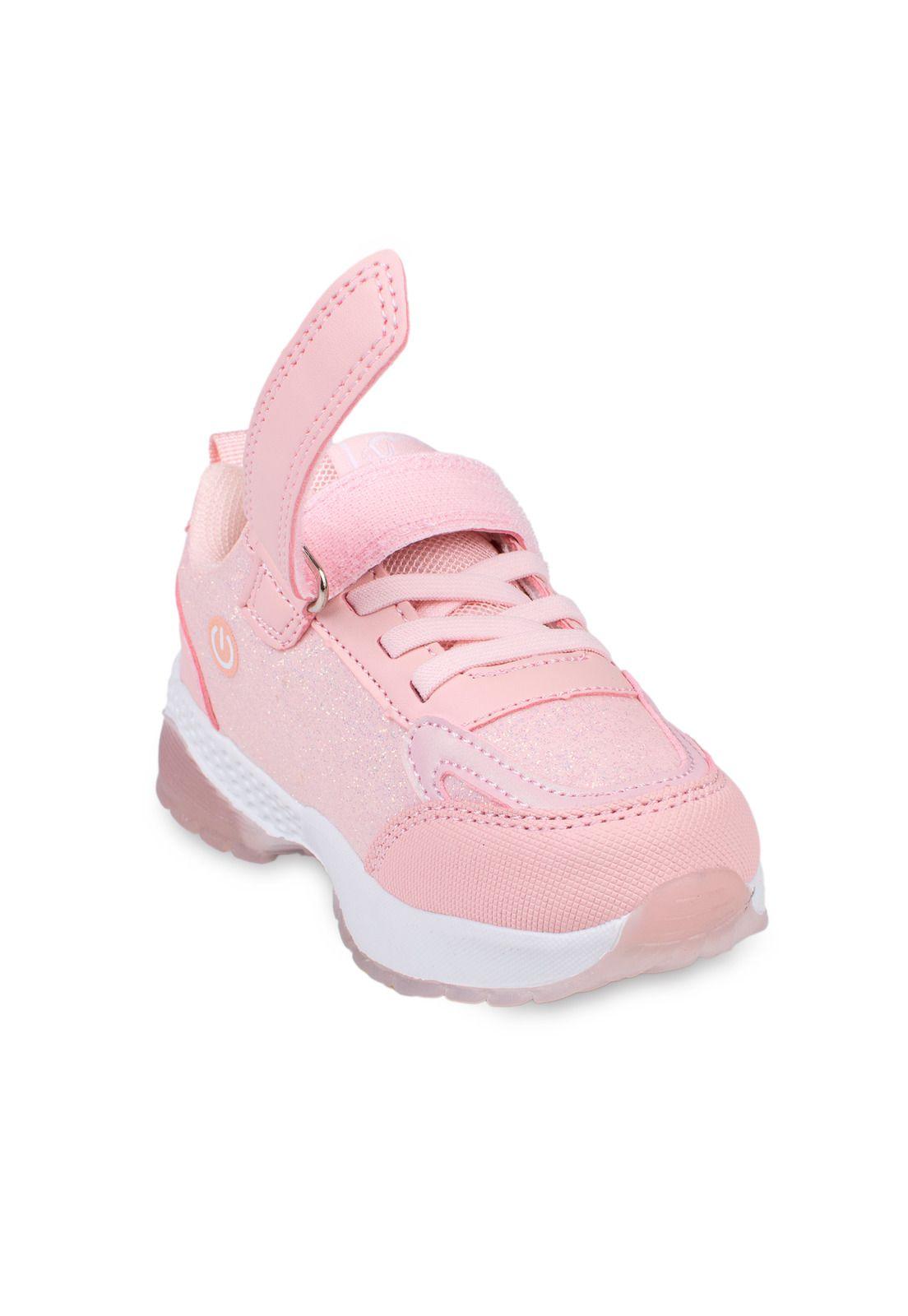 Zapatillas  Niña Rosado Pillin (PZD701-26ROS)-4