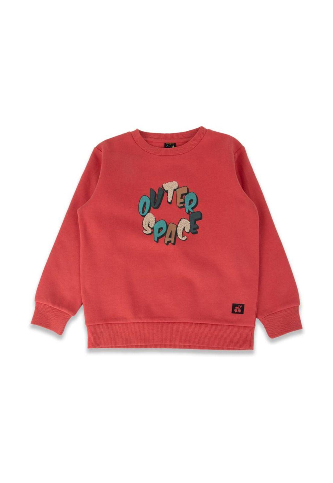 Polerón Niño Rojo Pillin-0