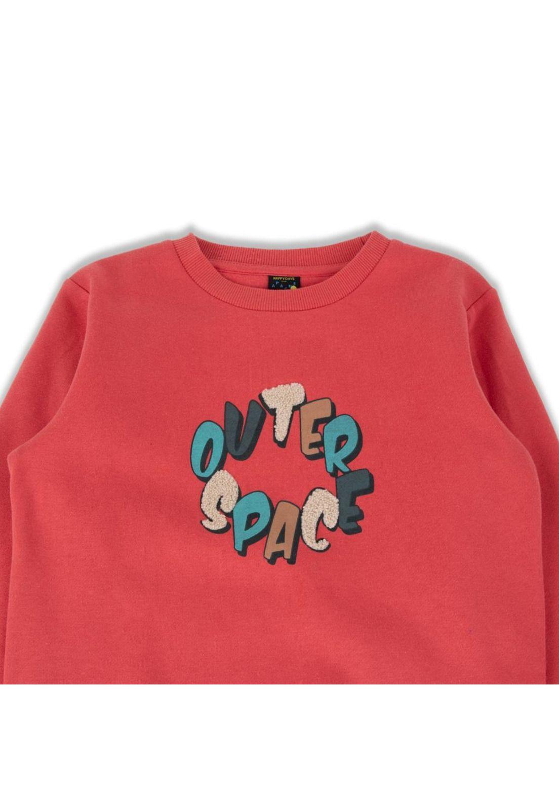 Polerón Niño Rojo Pillin-1