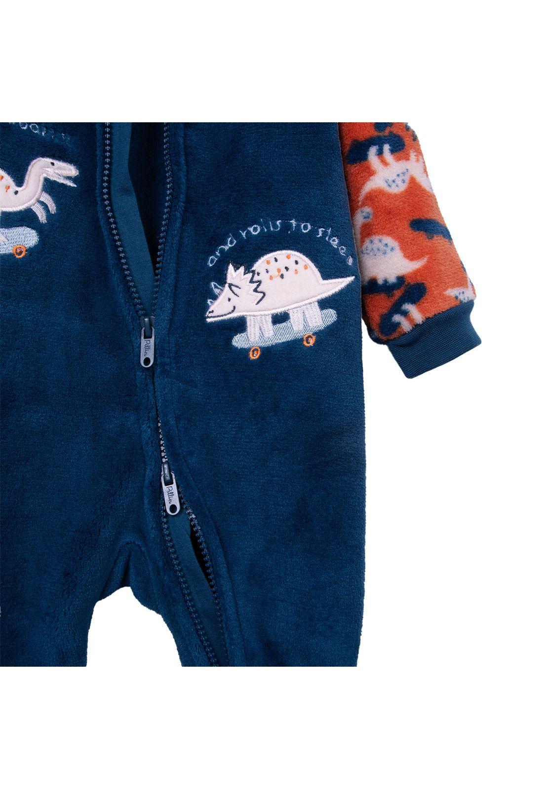 Pijama  Azul Niño Pillin (PVD411-26AZU)-2