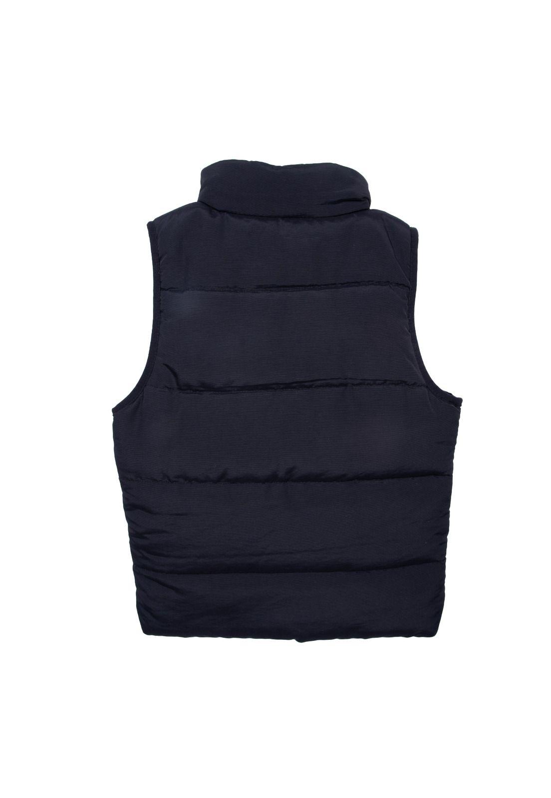 Parka Sin Mangas   Pillin Negro Niño (PVD814-26NEG)-1