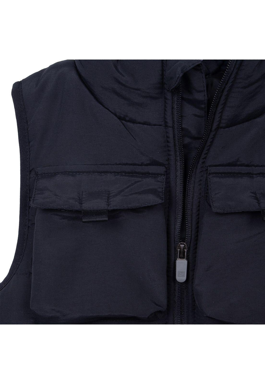 Parka Sin Mangas   Pillin Negro Niño (PVD814-26NEG)-2